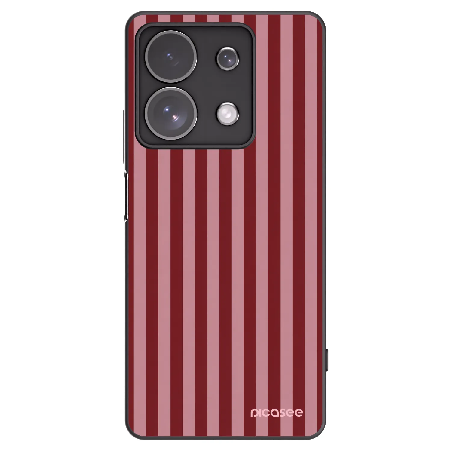 Picasee silikonski črni ovitek za Xiaomi Redmi Note 13 Pro 4G - Dawn