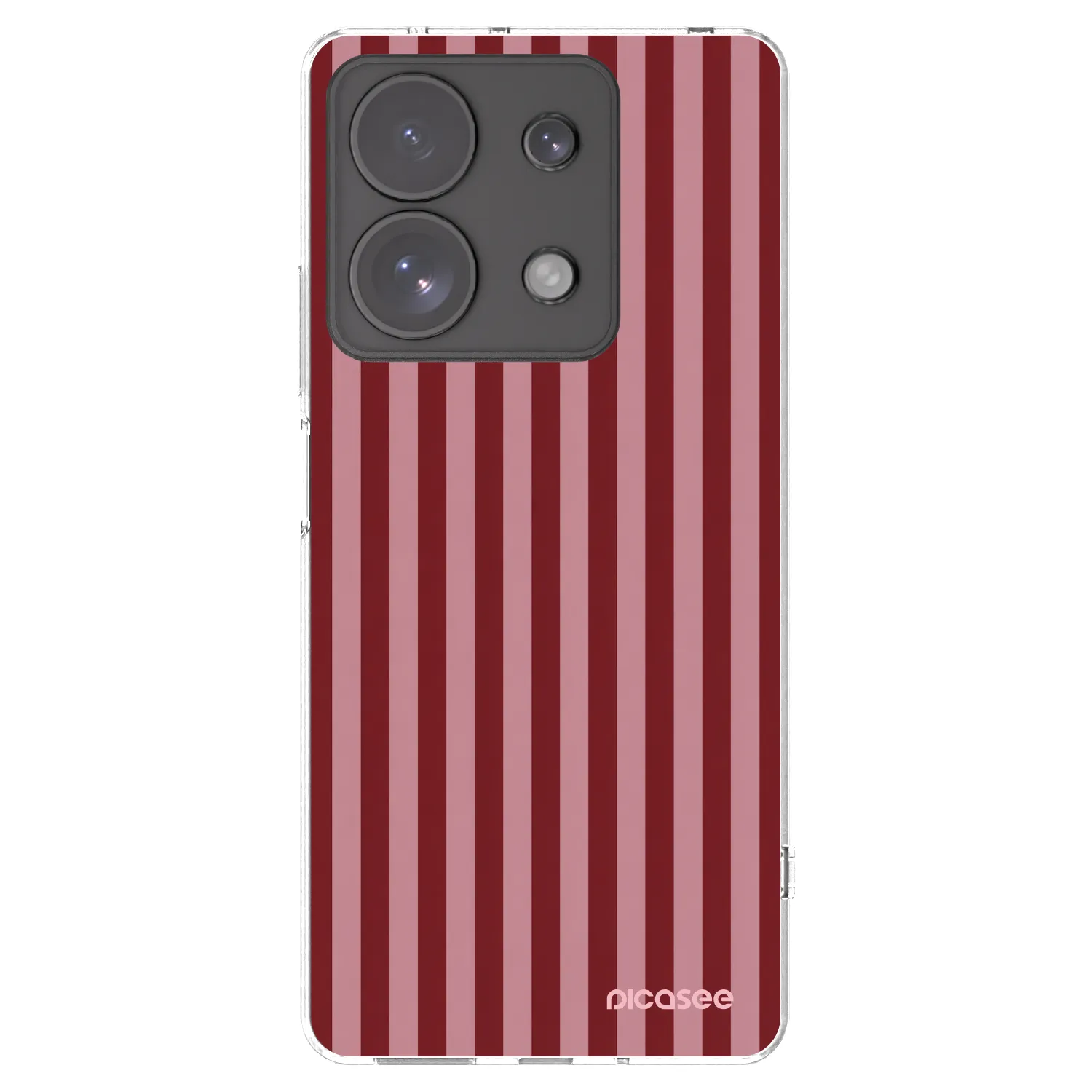 Picasee silikonski prozorni ovitek za Xiaomi Redmi Note 13 Pro 4G - Dawn