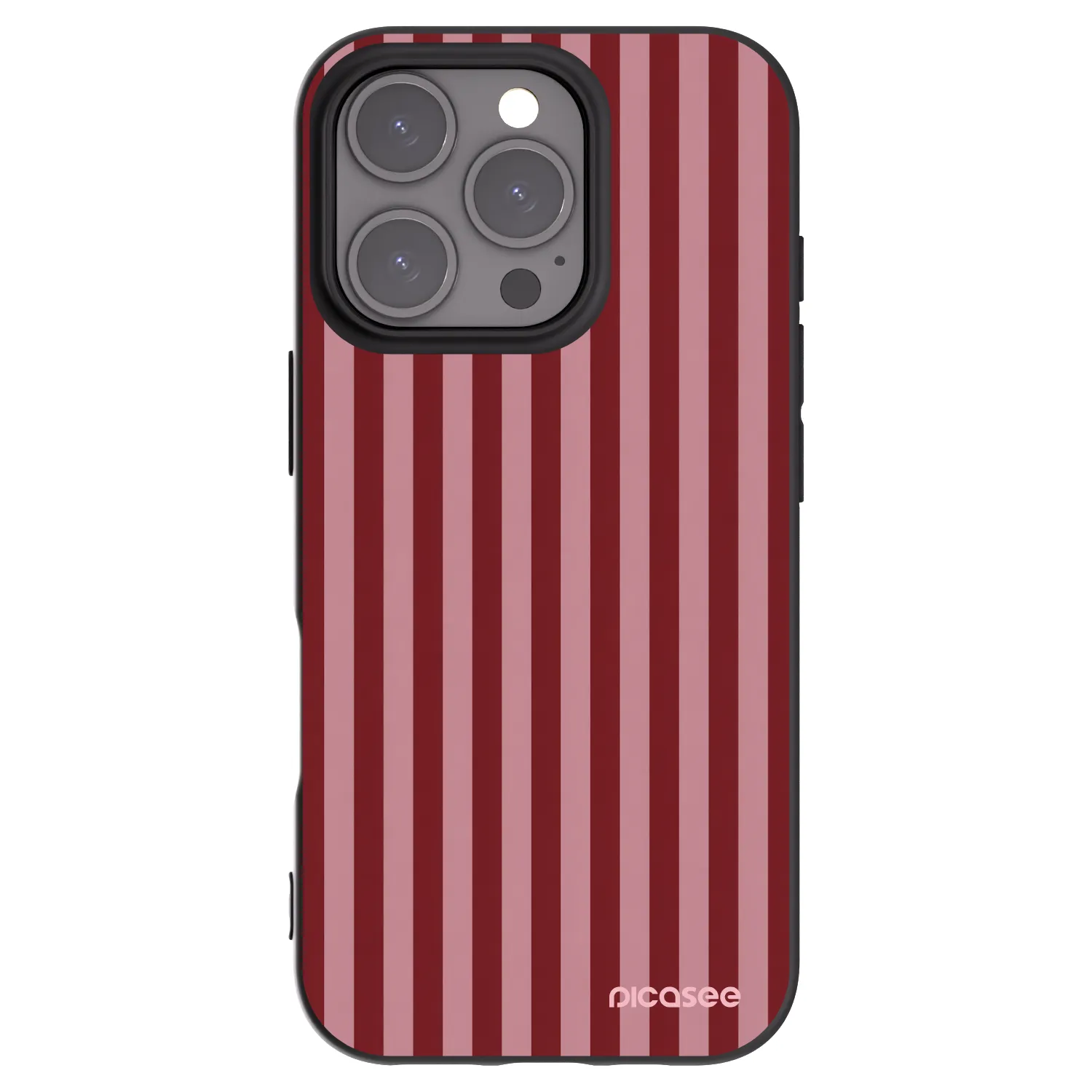 Picasee silikonski črni ovitek za Apple iPhone 16 Pro - Dawn