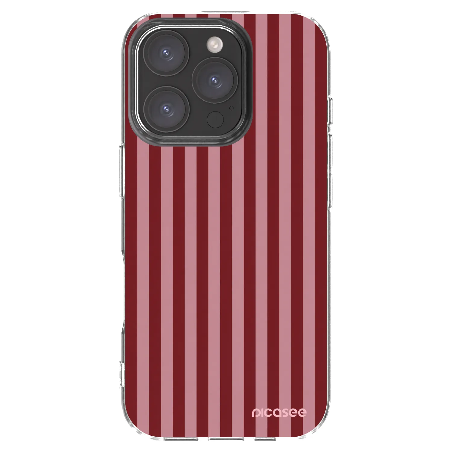 Picasee silikonski prozorni ovitek za Apple iPhone 16 Pro - Dawn