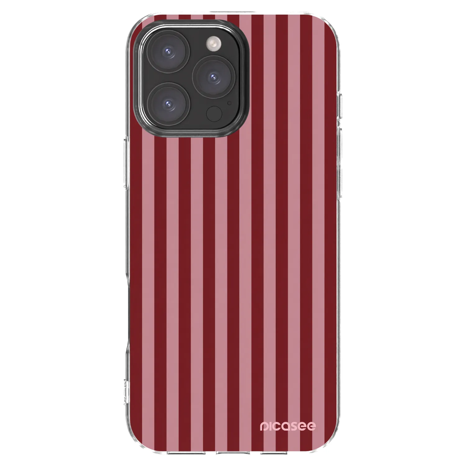 Picasee silikonski prozorni ovitek za Apple iPhone 16 Pro Max - Dawn