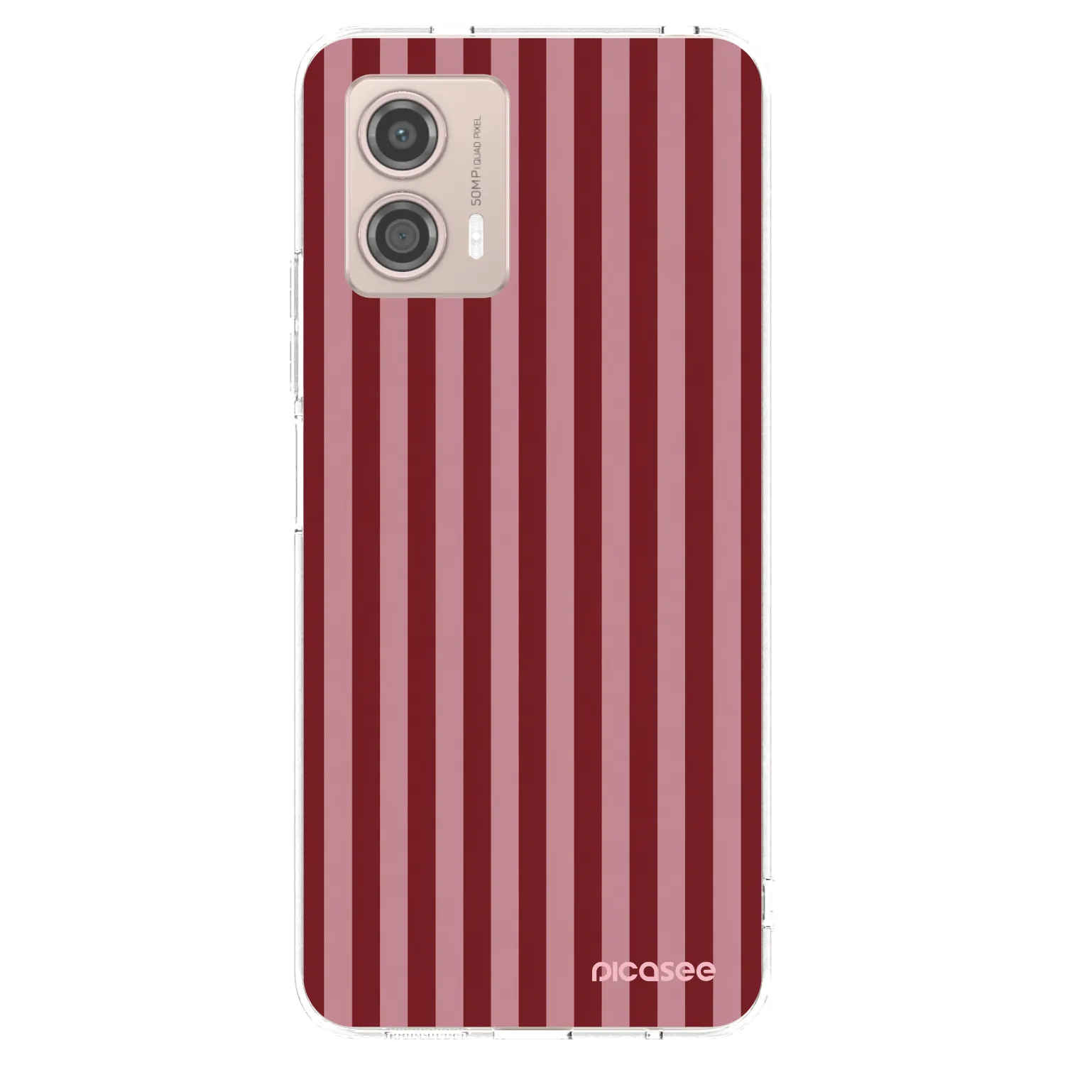 Picasee silikonski prozorni ovitek za Motorola Moto G53 5G - Dawn