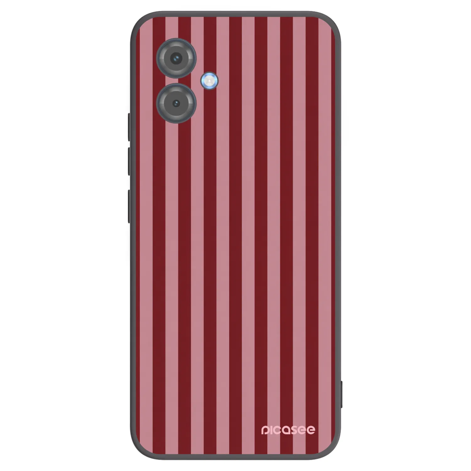 Picasee silikonski črni ovitek za Motorola Moto G14 - Dawn