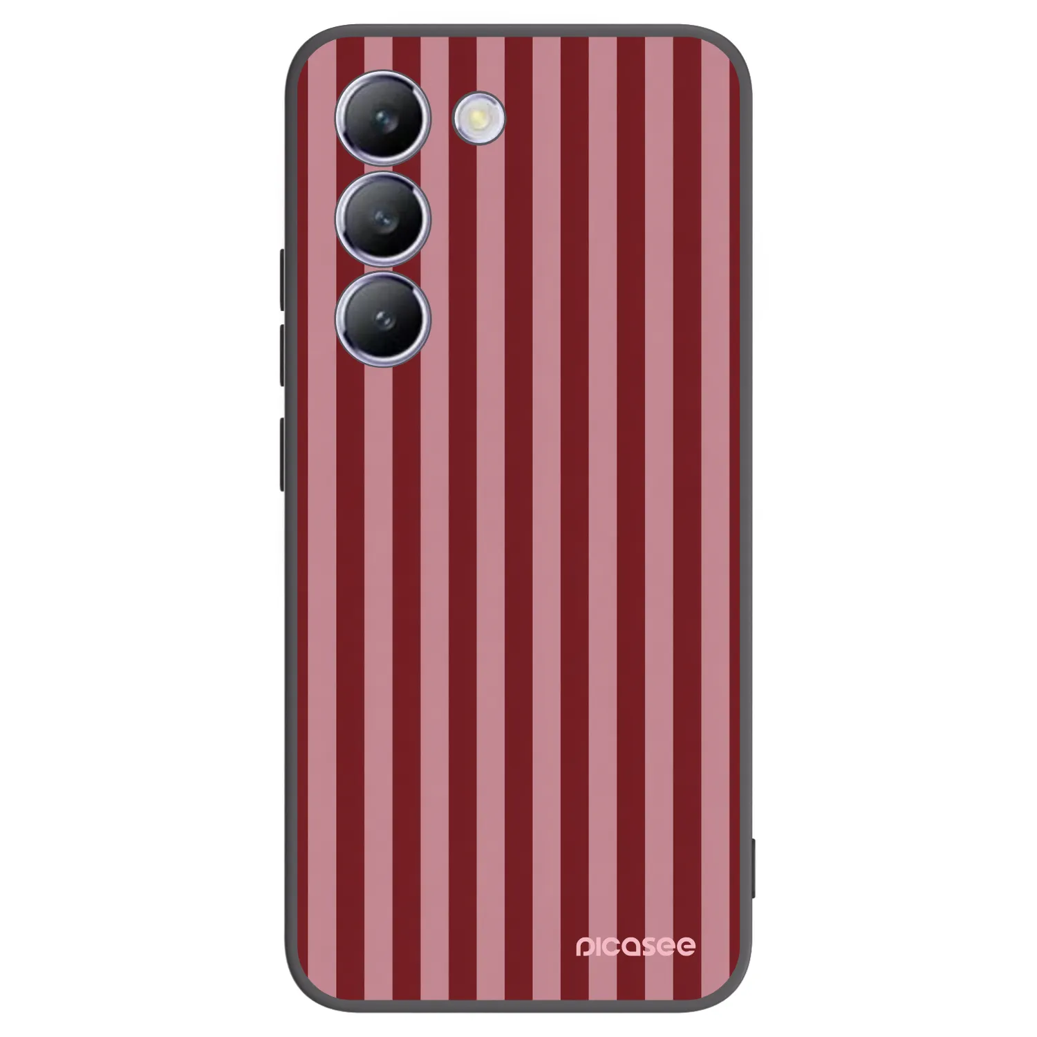 Picasee silikonski črni ovitek za Vivo V40 SE 5G - Dawn