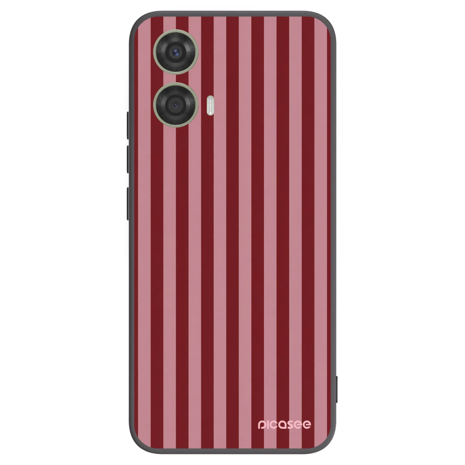 Picasee silikonski črni ovitek za Motorola Moto G24 - Dawn