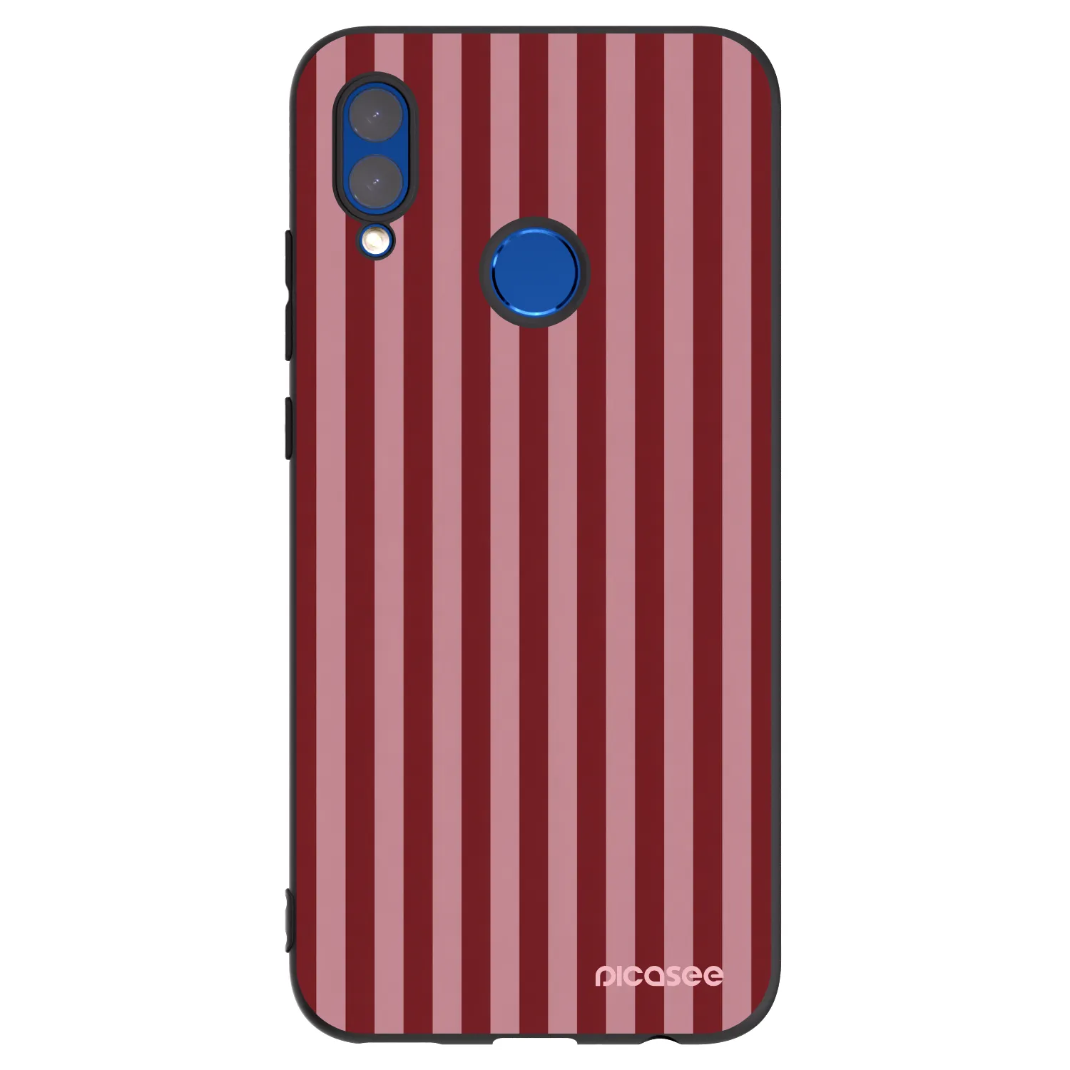 Picasee silikonski črni ovitek za Honor 10 Lite - Dawn