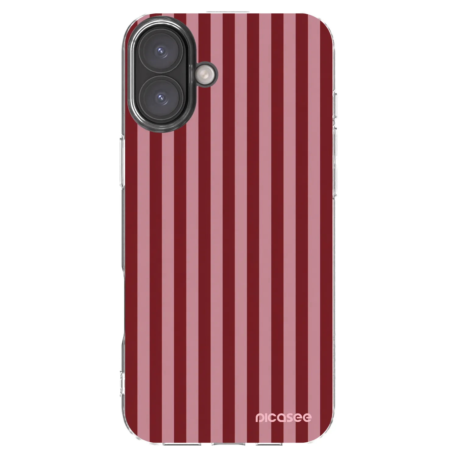Picasee silikonski prozorni ovitek za Apple iPhone 16 Plus - Dawn