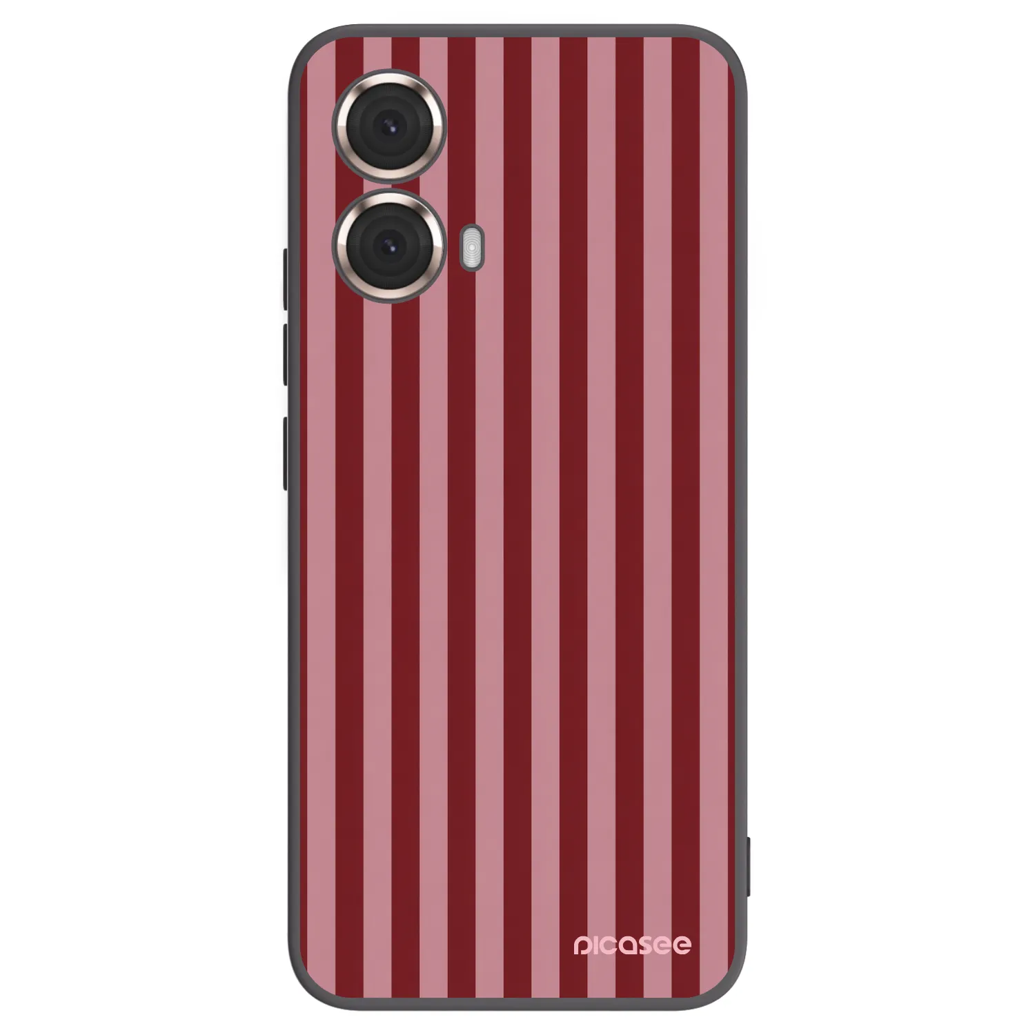 Picasee silikonski črni ovitek za Motorola Moto G85 - Dawn