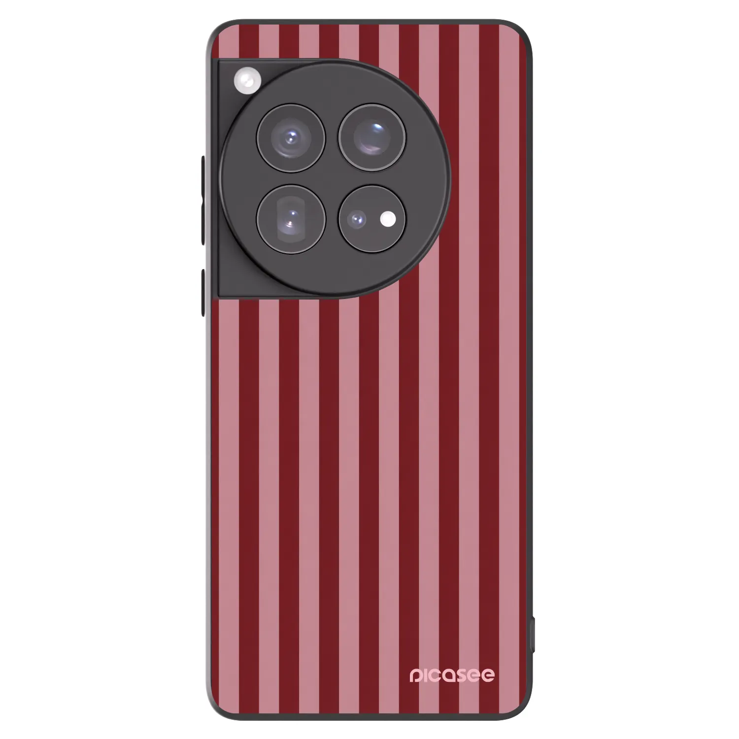 Picasee silikonski črni ovitek za OnePlus 12 5G - Dawn