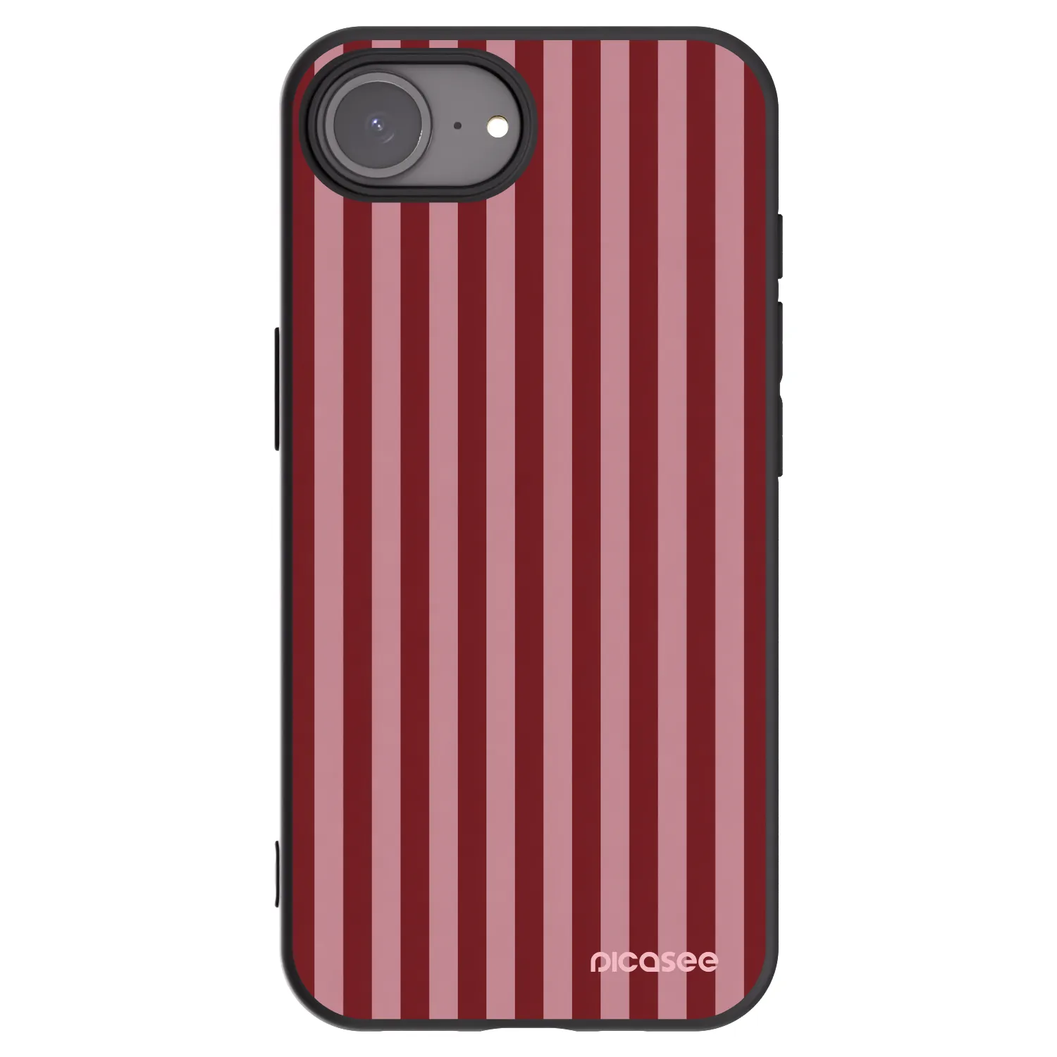 Picasee silikonski črni ovitek za Apple iPhone 16e - Dawn
