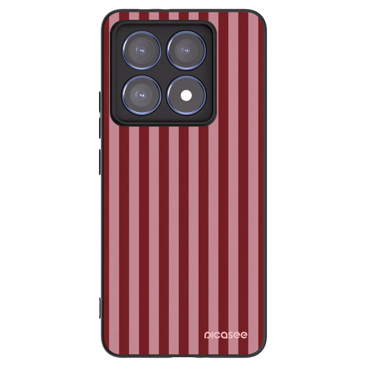 Picasee silikonski črni ovitek za Xiaomi 14T Pro - Dawn