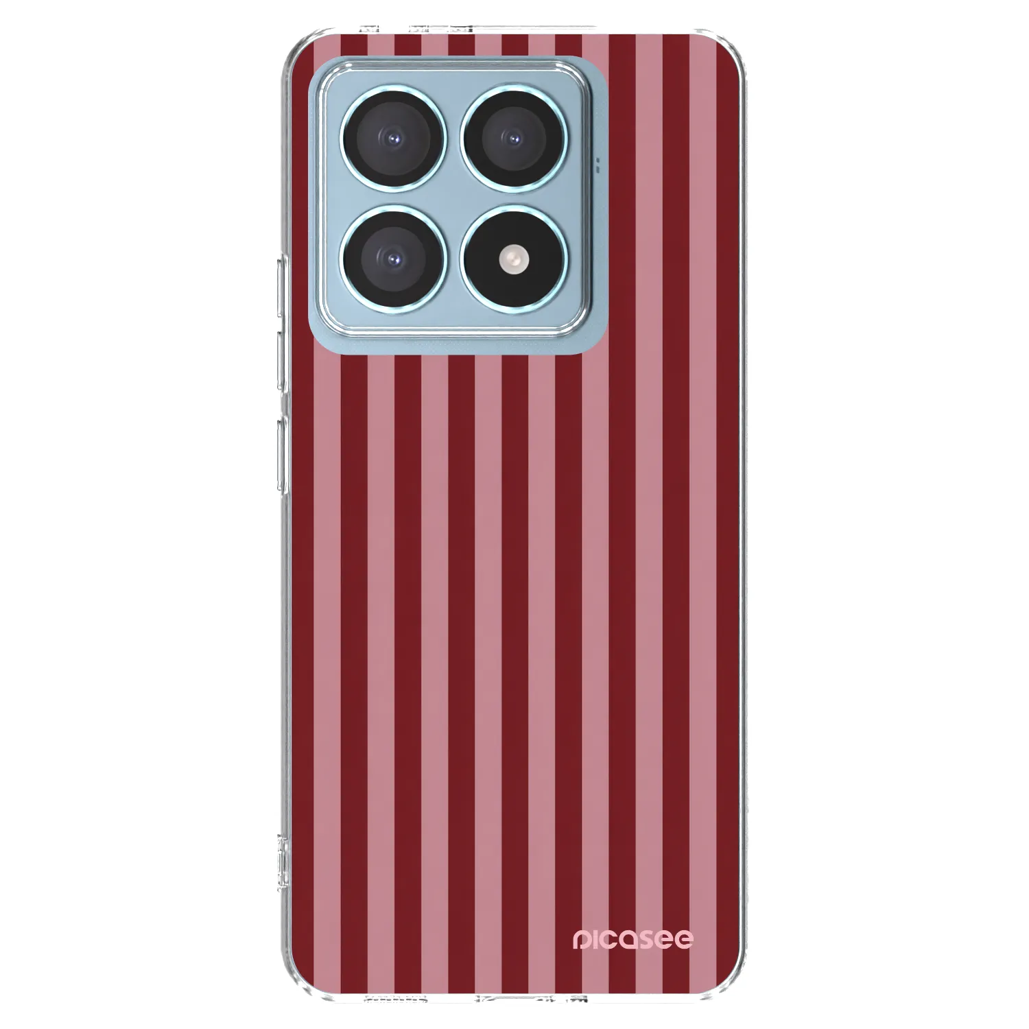 Picasee silikonski prozorni ovitek za Xiaomi 14T Pro - Dawn