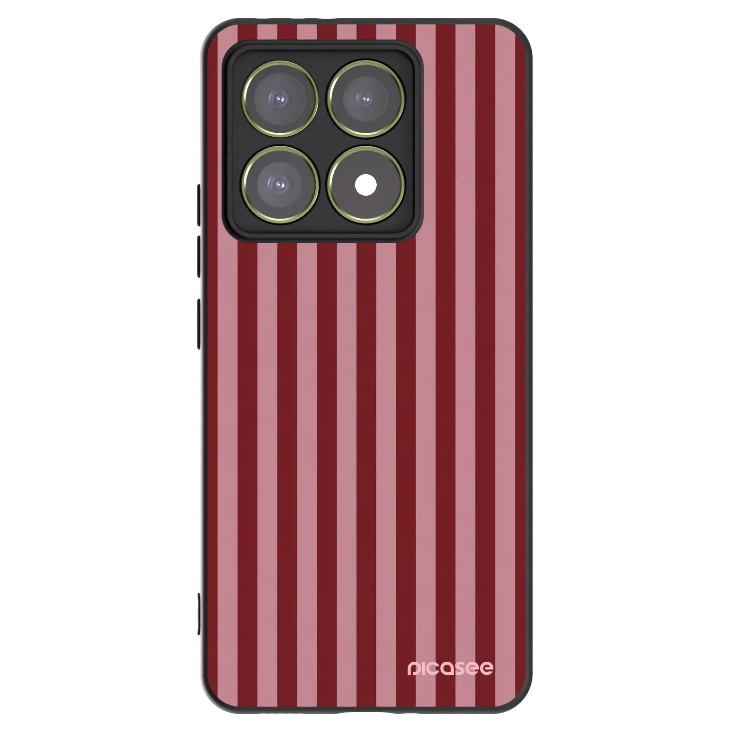 Picasee silikonski črni ovitek za Xiaomi 14T - Dawn