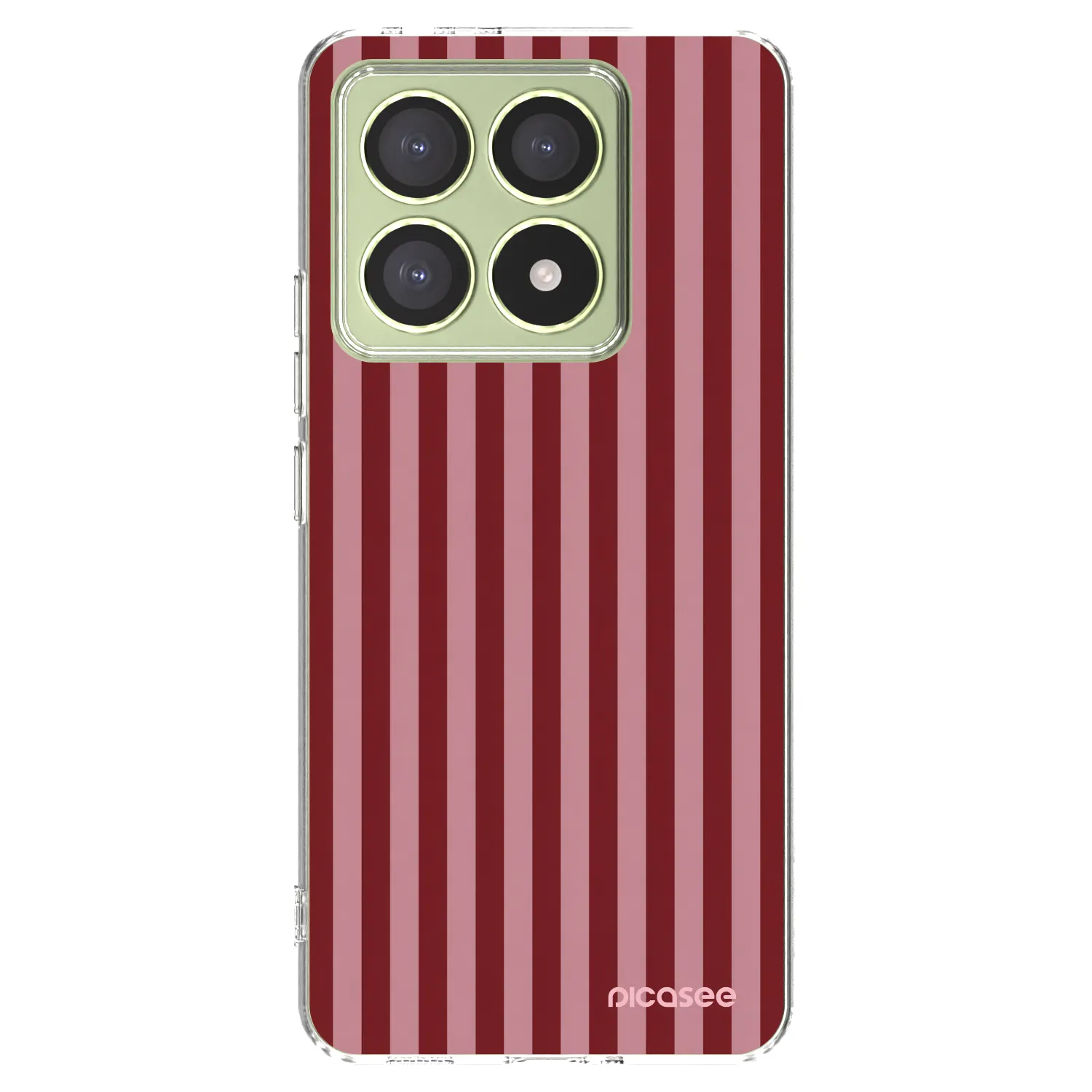 Picasee silikonski prozorni ovitek za Xiaomi 14T - Dawn