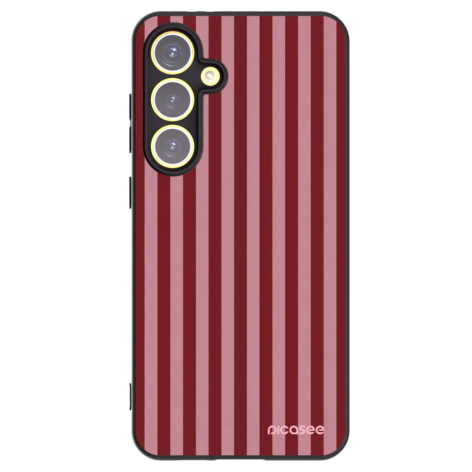 Picasee silikonski črni ovitek za Samsung Galaxy S24 FE S721B - Dawn