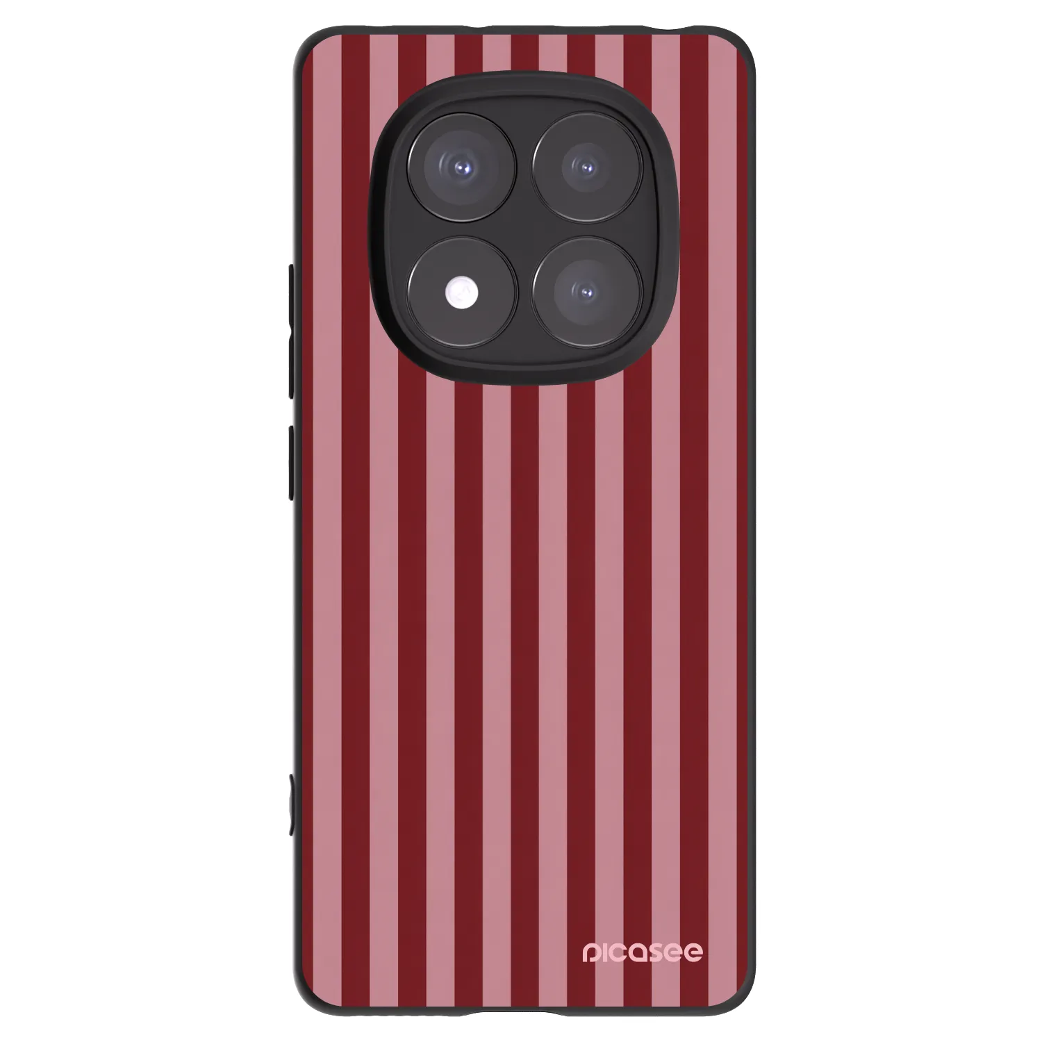 Picasee silikonski črni ovitek za Xiaomi Redmi Note 14 Pro+ 5G - Dawn