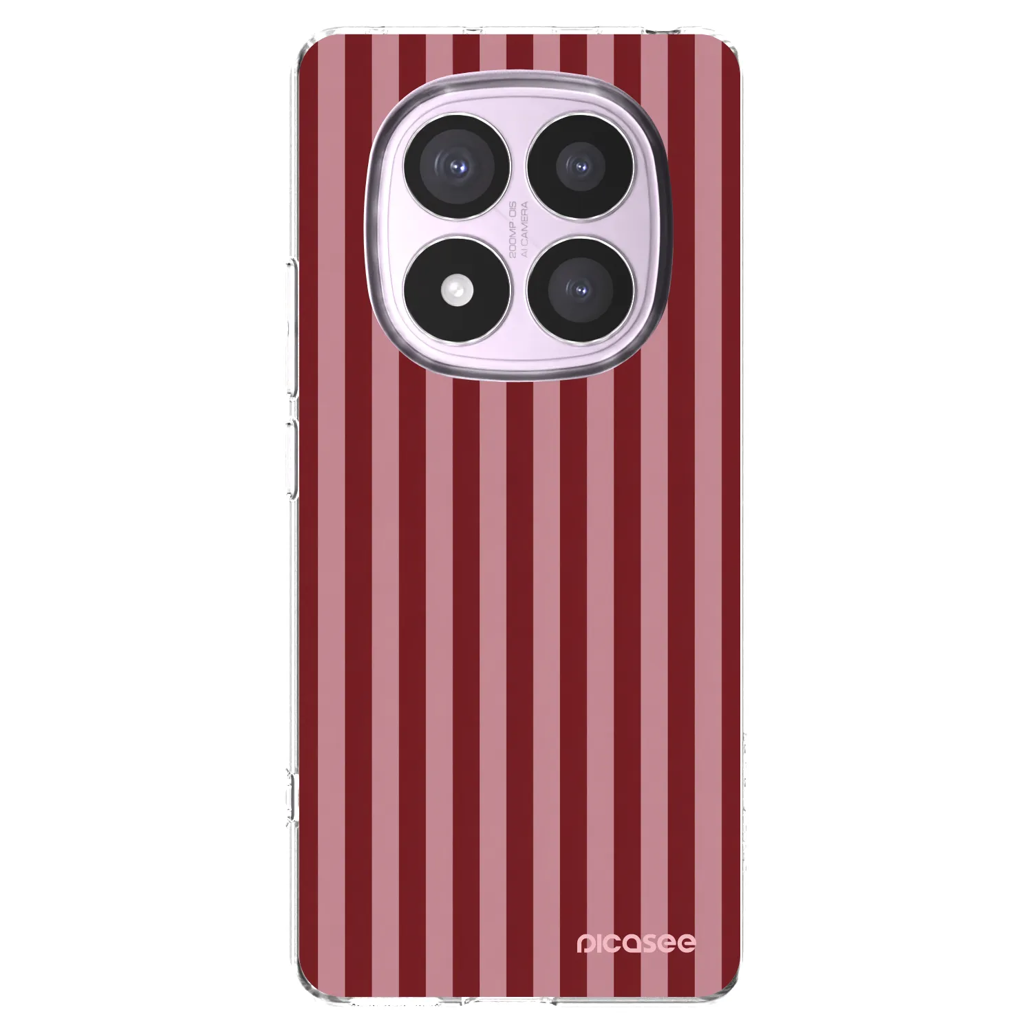 Picasee silikonski prozorni ovitek za Xiaomi Redmi Note 14 Pro 5G - Dawn