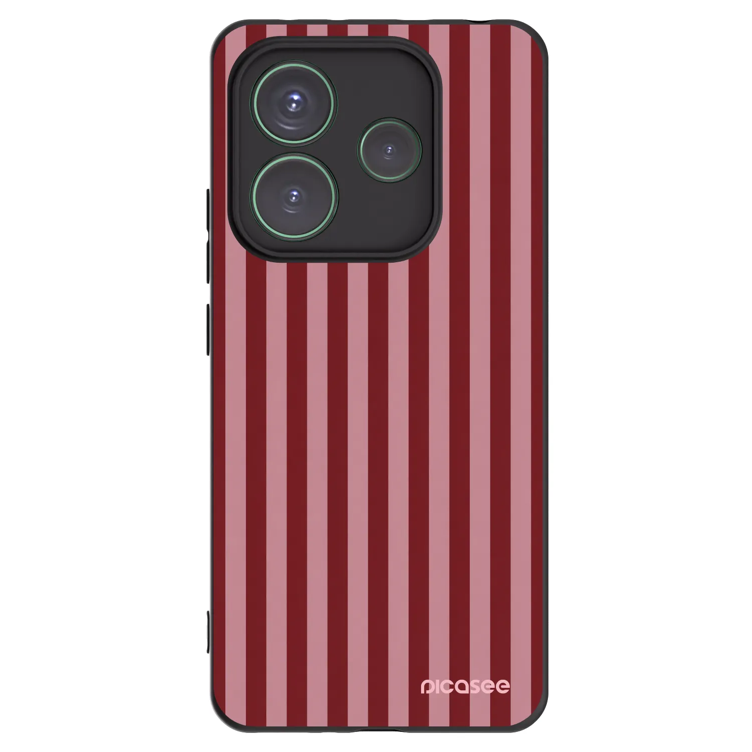 Picasee silikonski črni ovitek za Xiaomi Redmi Note 14 5G - Dawn
