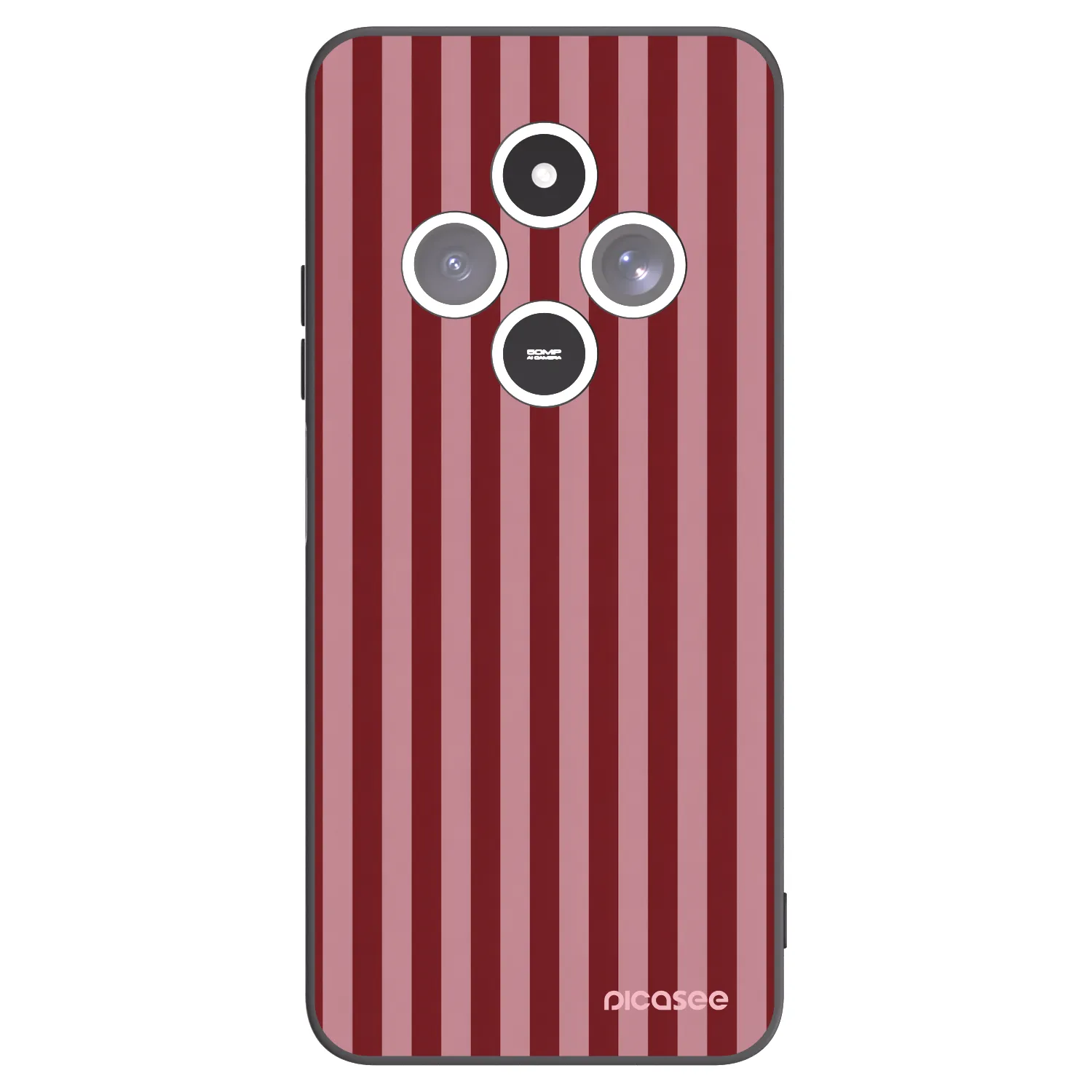 Picasee silikonski črni ovitek za Xiaomi Redmi 14C - Dawn