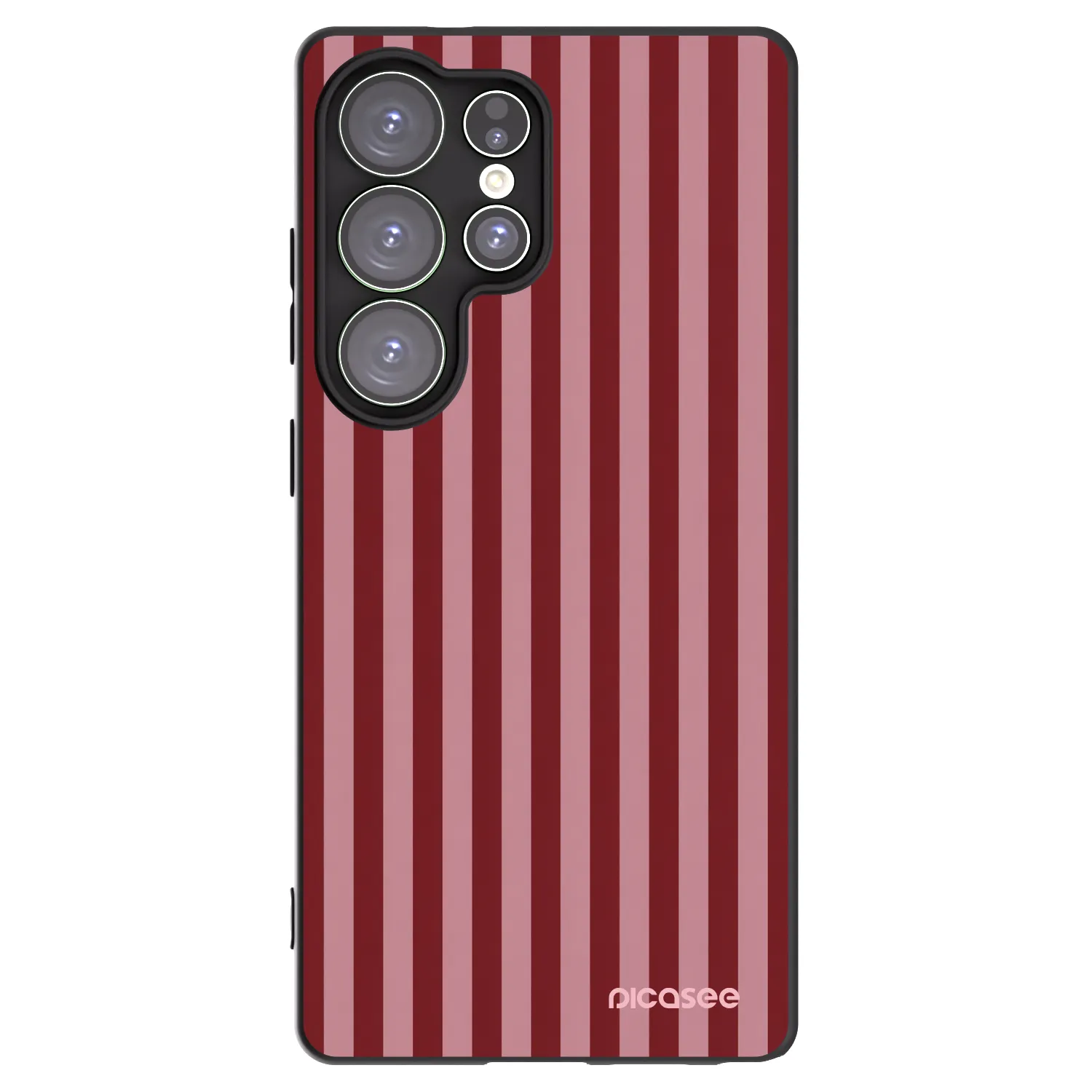Picasee silikonski črni ovitek za Samsung Galaxy S25 Ultra 5G - Dawn