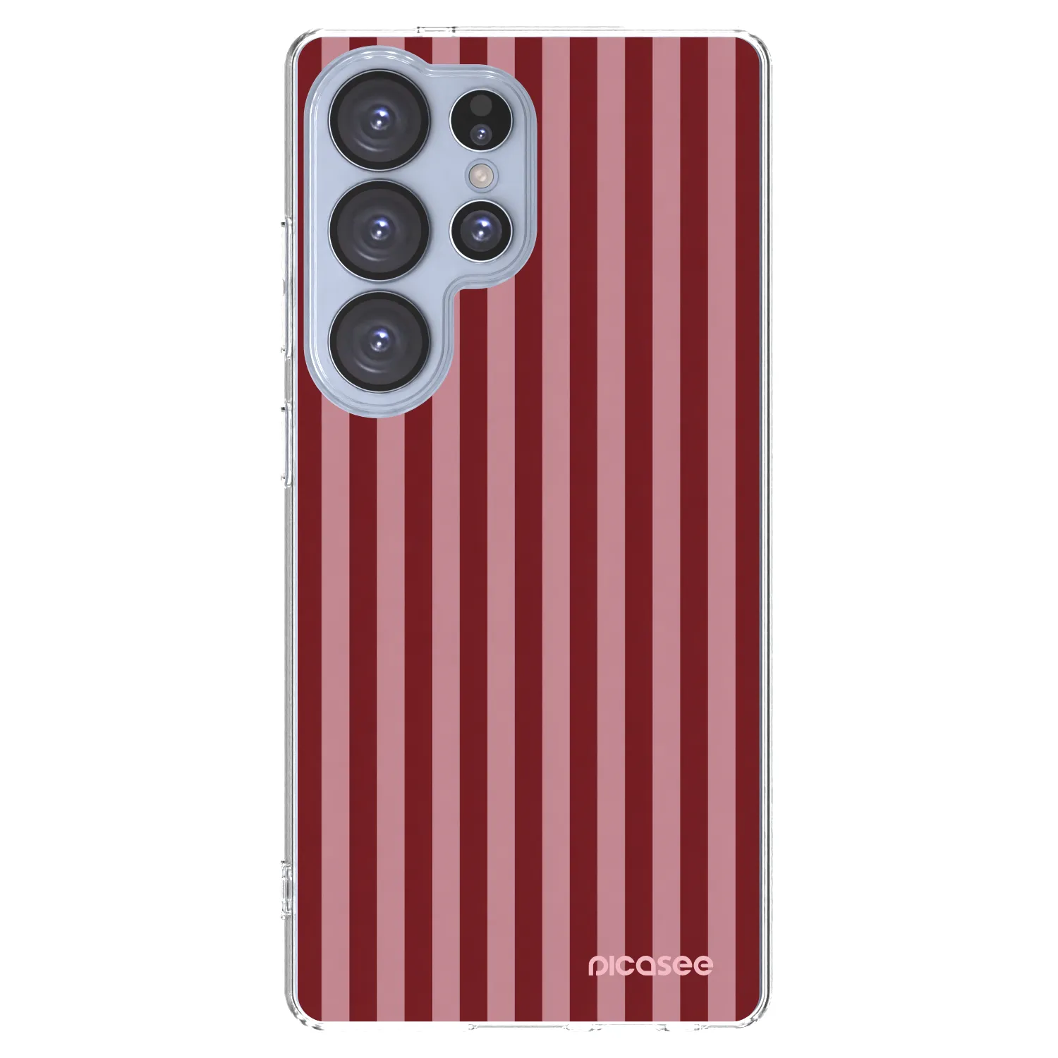 Picasee silikonski prozorni ovitek za Samsung Galaxy S25 Ultra 5G - Dawn