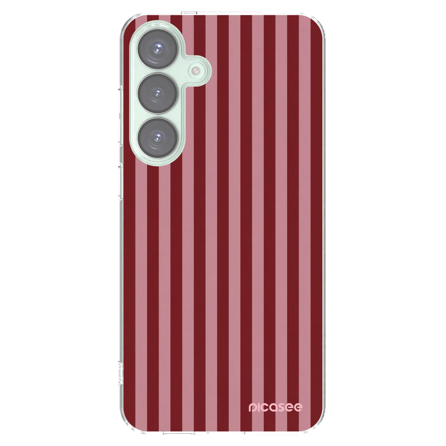 Picasee silikonski prozorni ovitek za Samsung Galaxy S25+ 5G - Dawn