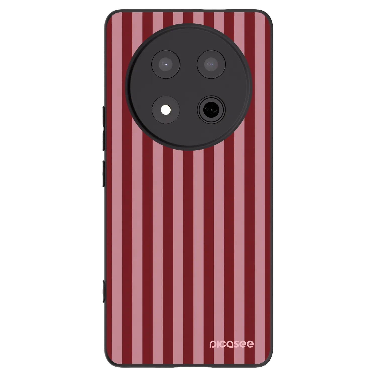 Picasee silikonski črni ovitek za Honor Magic7 Lite 5G - Dawn