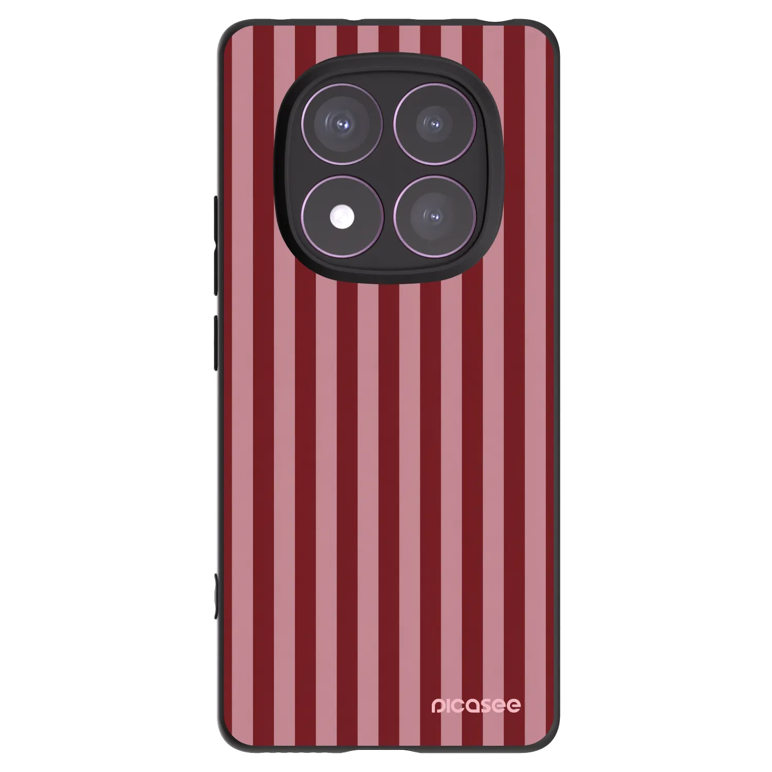 Picasee silikonski črni ovitek za Xiaomi Redmi Note 14 Pro 4G - Dawn