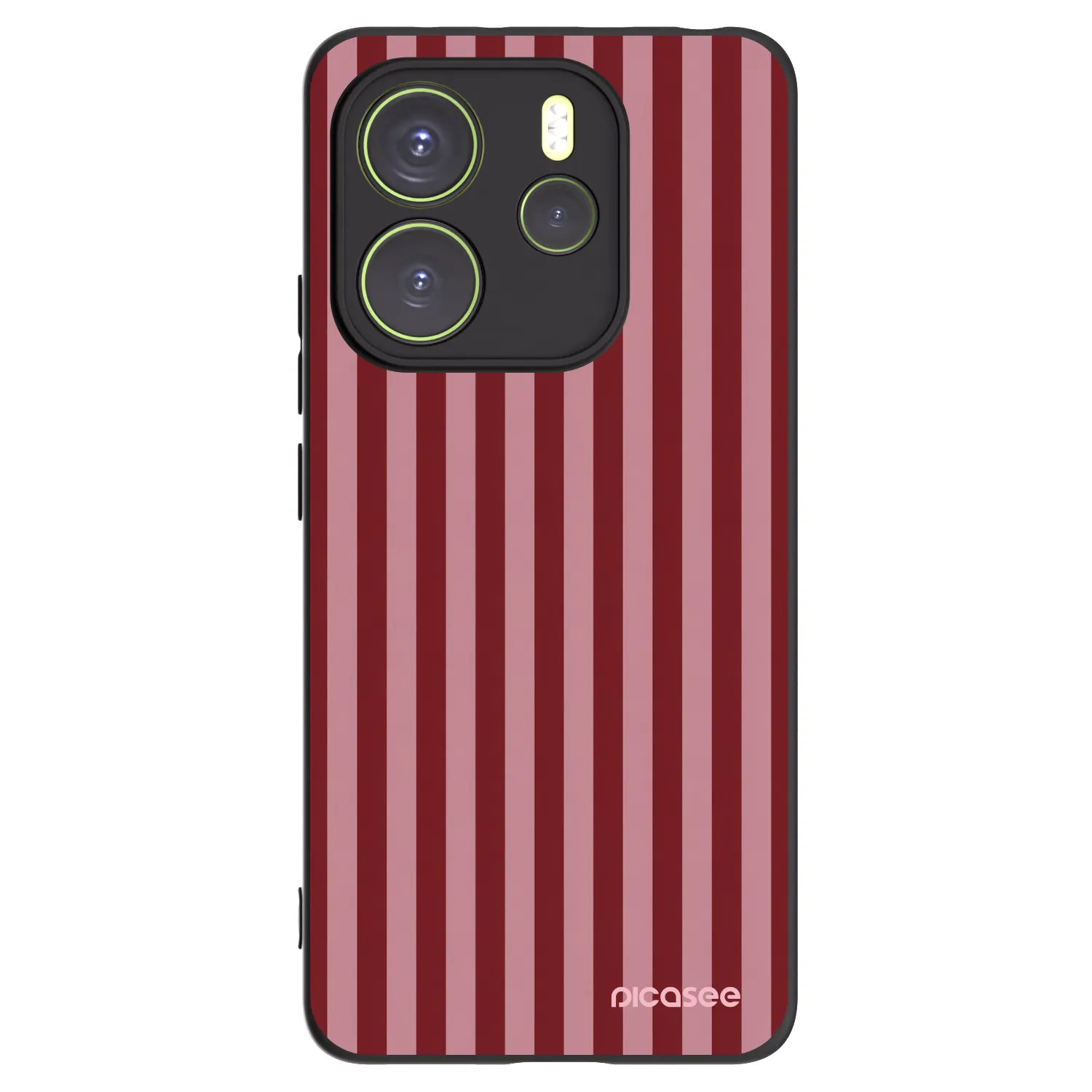 Picasee silikonski črni ovitek za Xiaomi Redmi Note 14 4G - Dawn