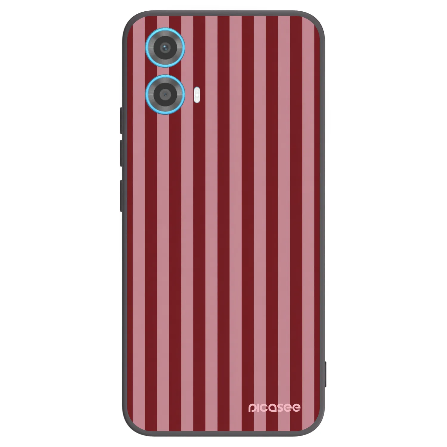 Picasee silikonski črni ovitek za Motorola Moto G34 5G - Dawn