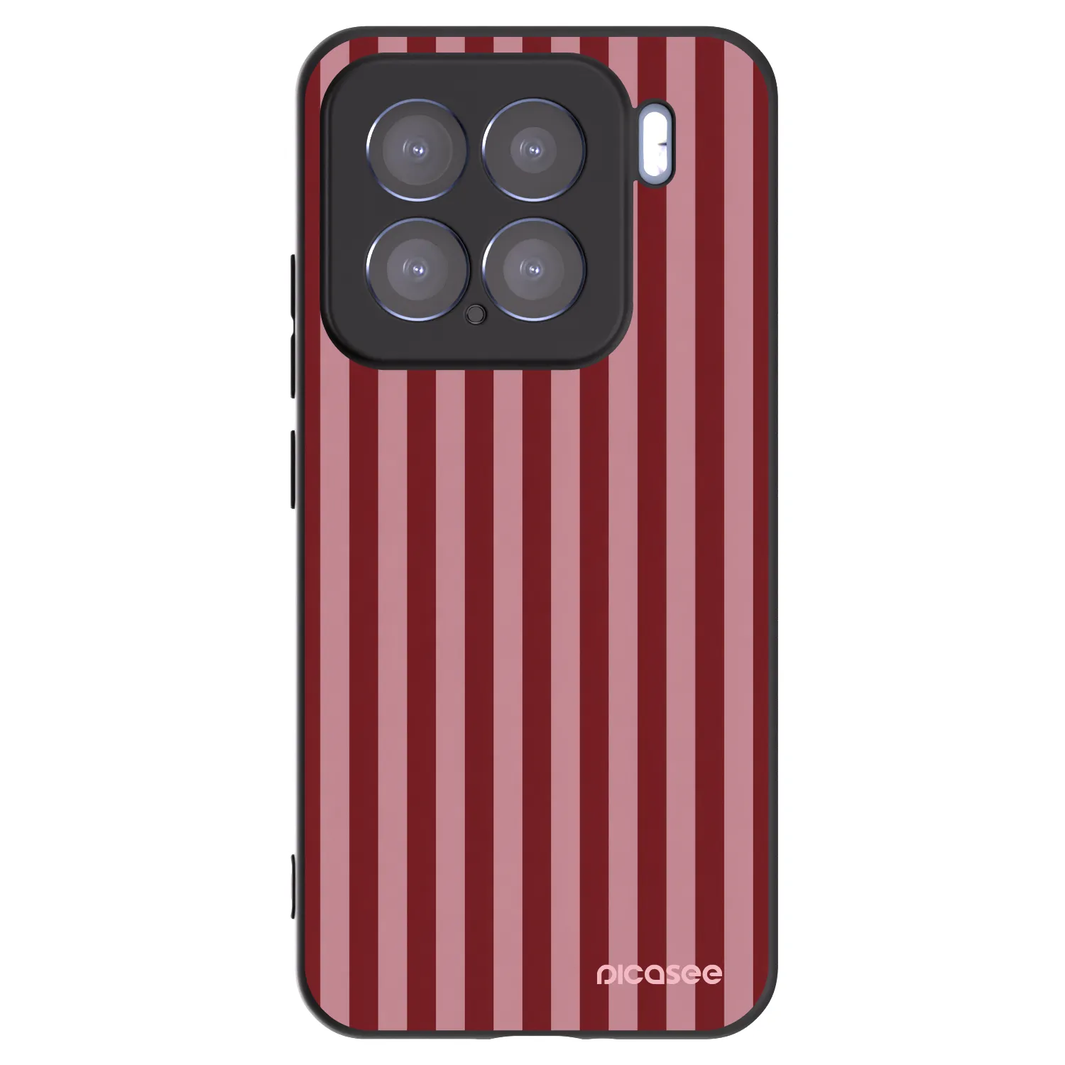 Picasee silikonski črni ovitek za Xiaomi 15 - Dawn