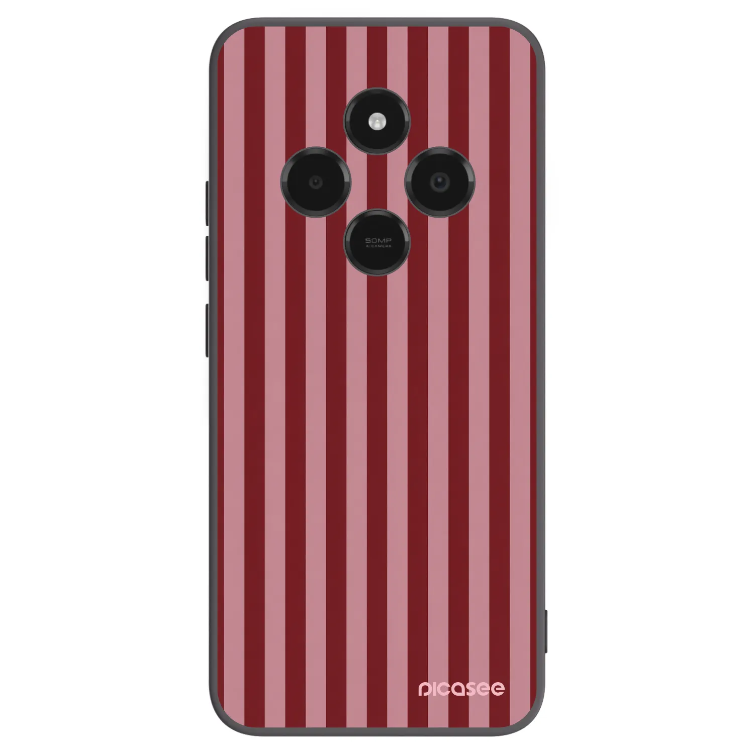 Picasee silikonski črni ovitek za Xiaomi Poco C75 - Dawn