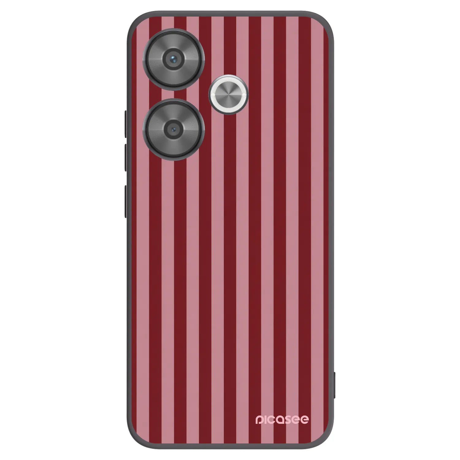 Picasee silikonski črni ovitek za Xiaomi Poco F6 - Dawn