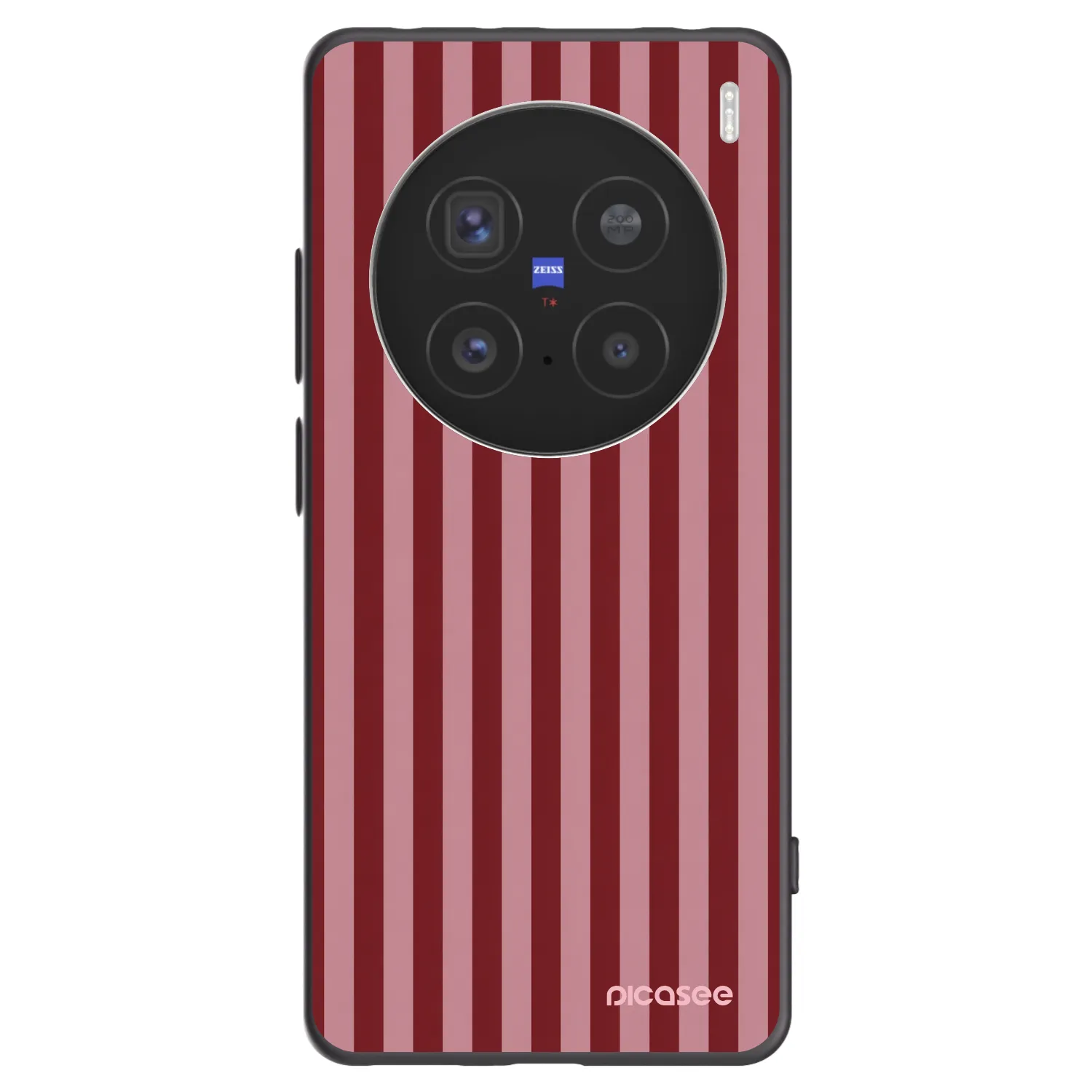 Picasee silikonski črni ovitek za Vivo X200 Pro - Dawn