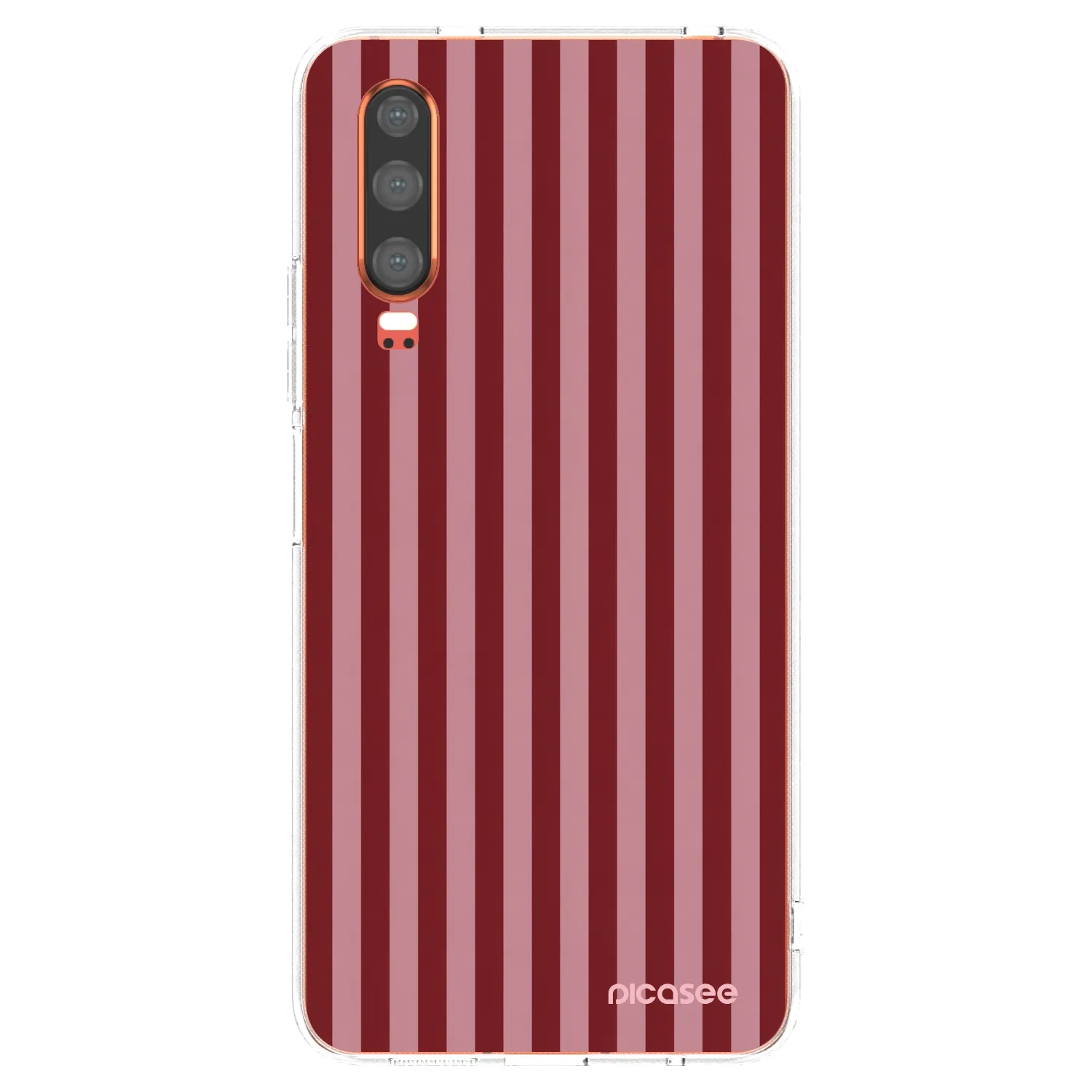 Picasee silikonski prozorni ovitek za Huawei P30 - Dawn