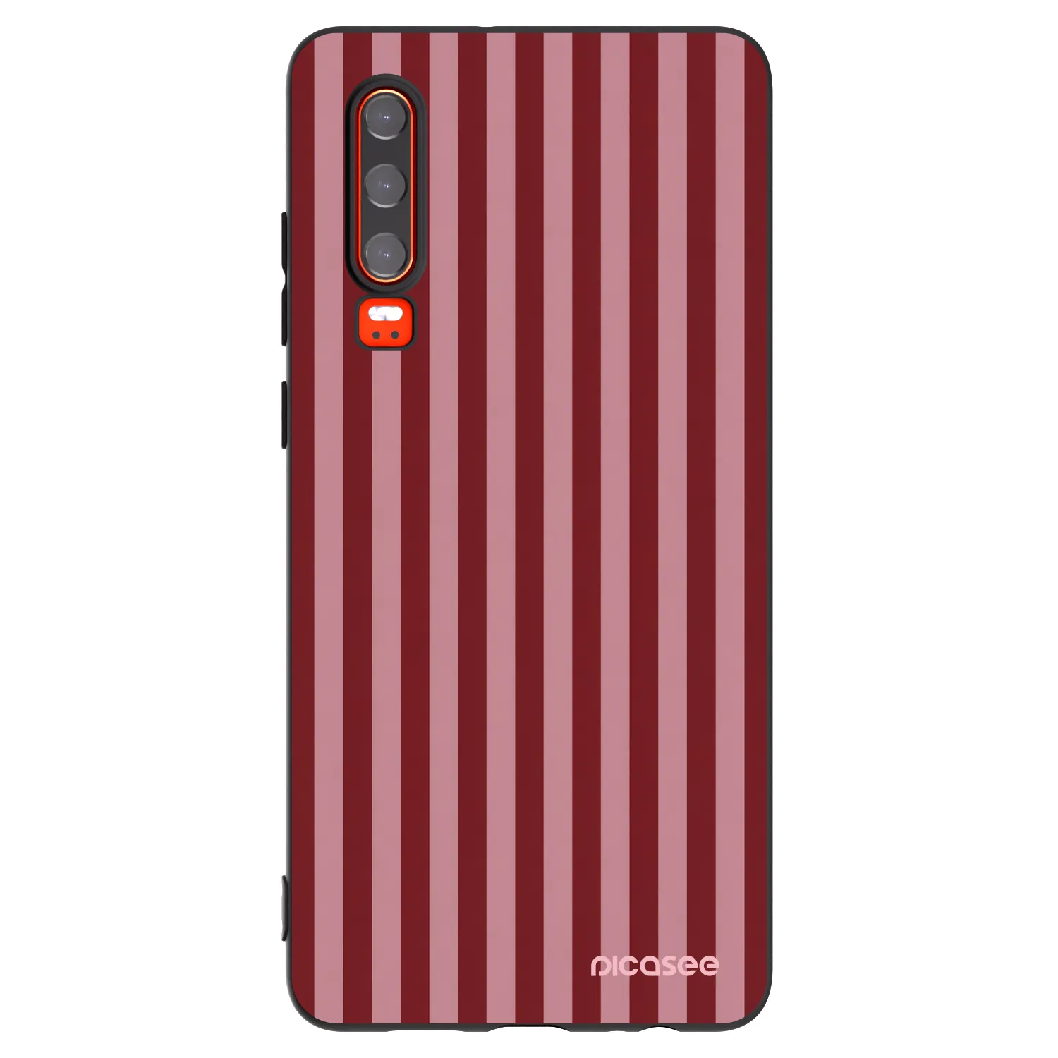 Picasee silikonski črni ovitek za Huawei P30 - Dawn