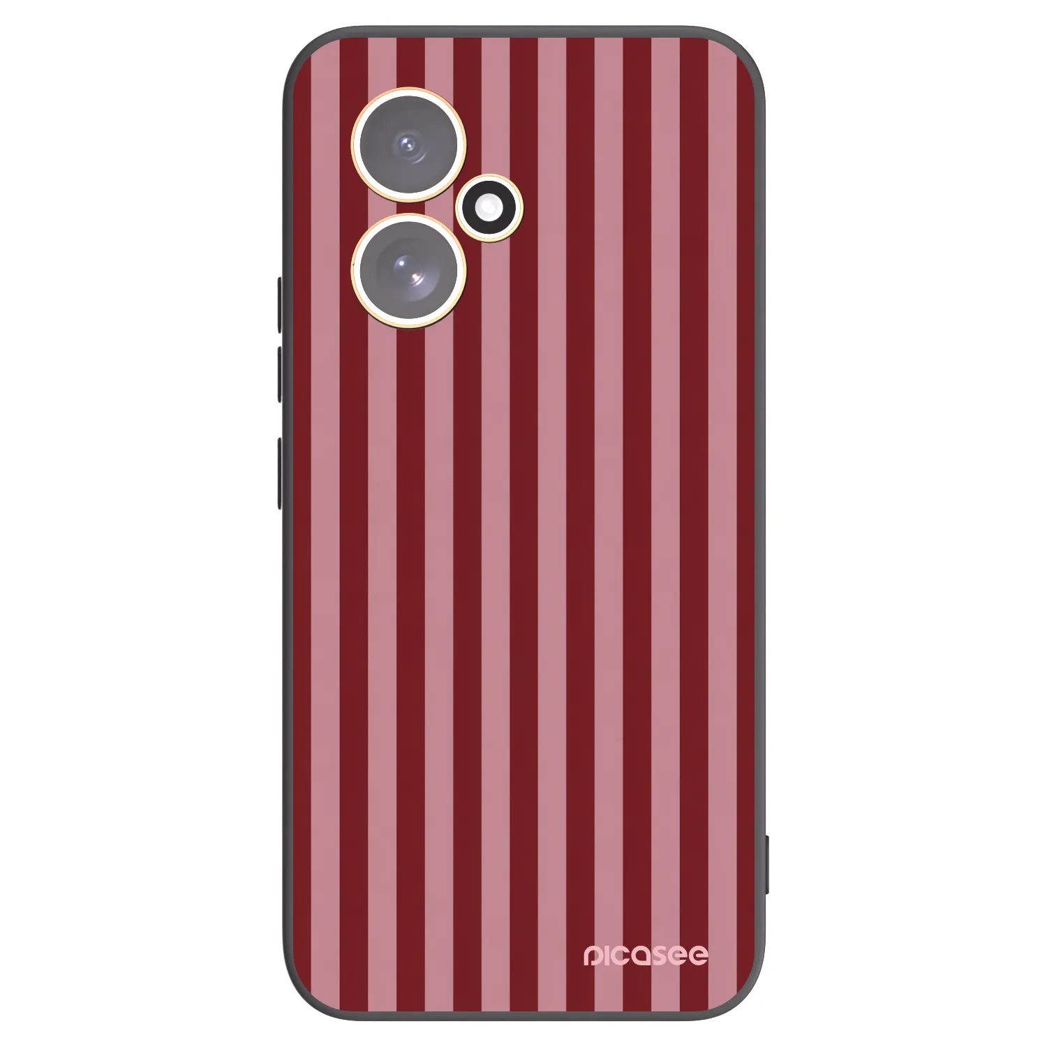 Picasee silikonski črni ovitek za Honor 400 5G - Dawn