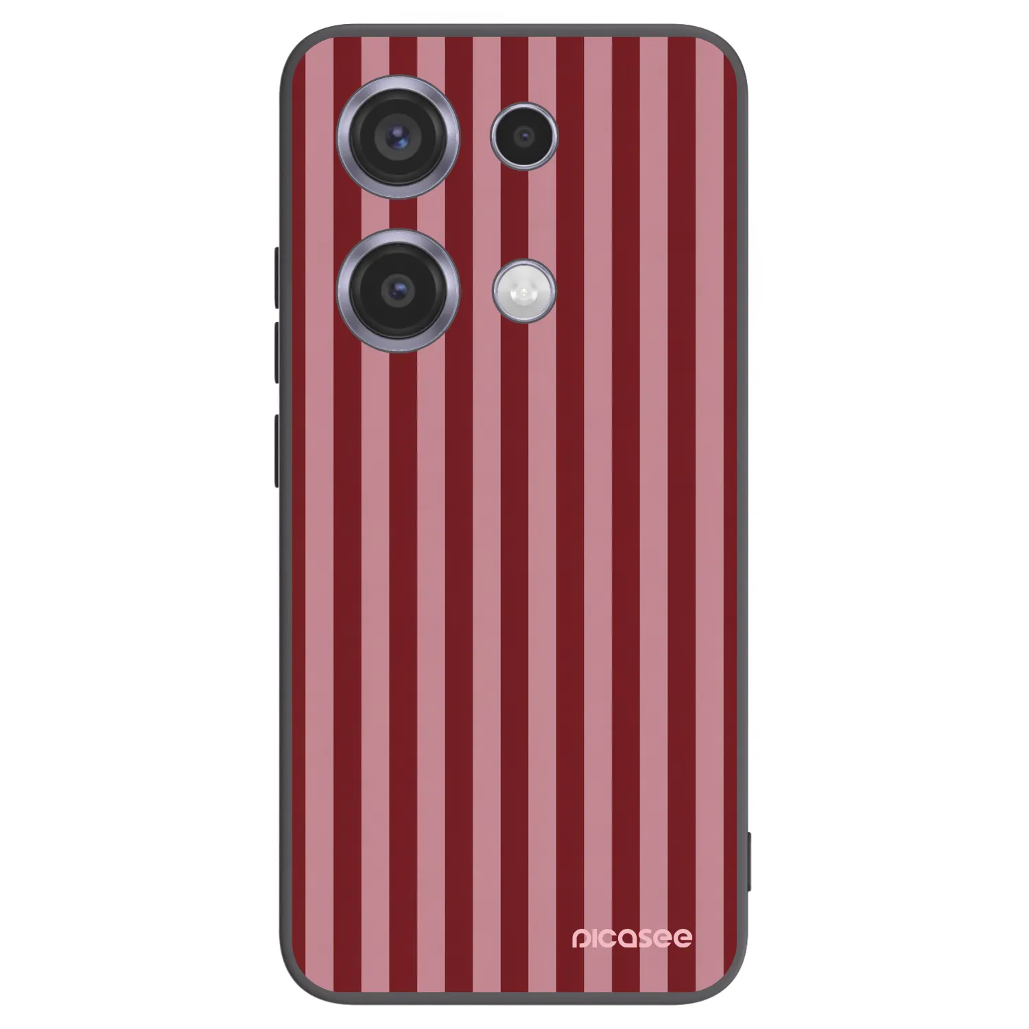 Picasee silikonski črni ovitek za Xiaomi Redmi Note 14S - Dawn