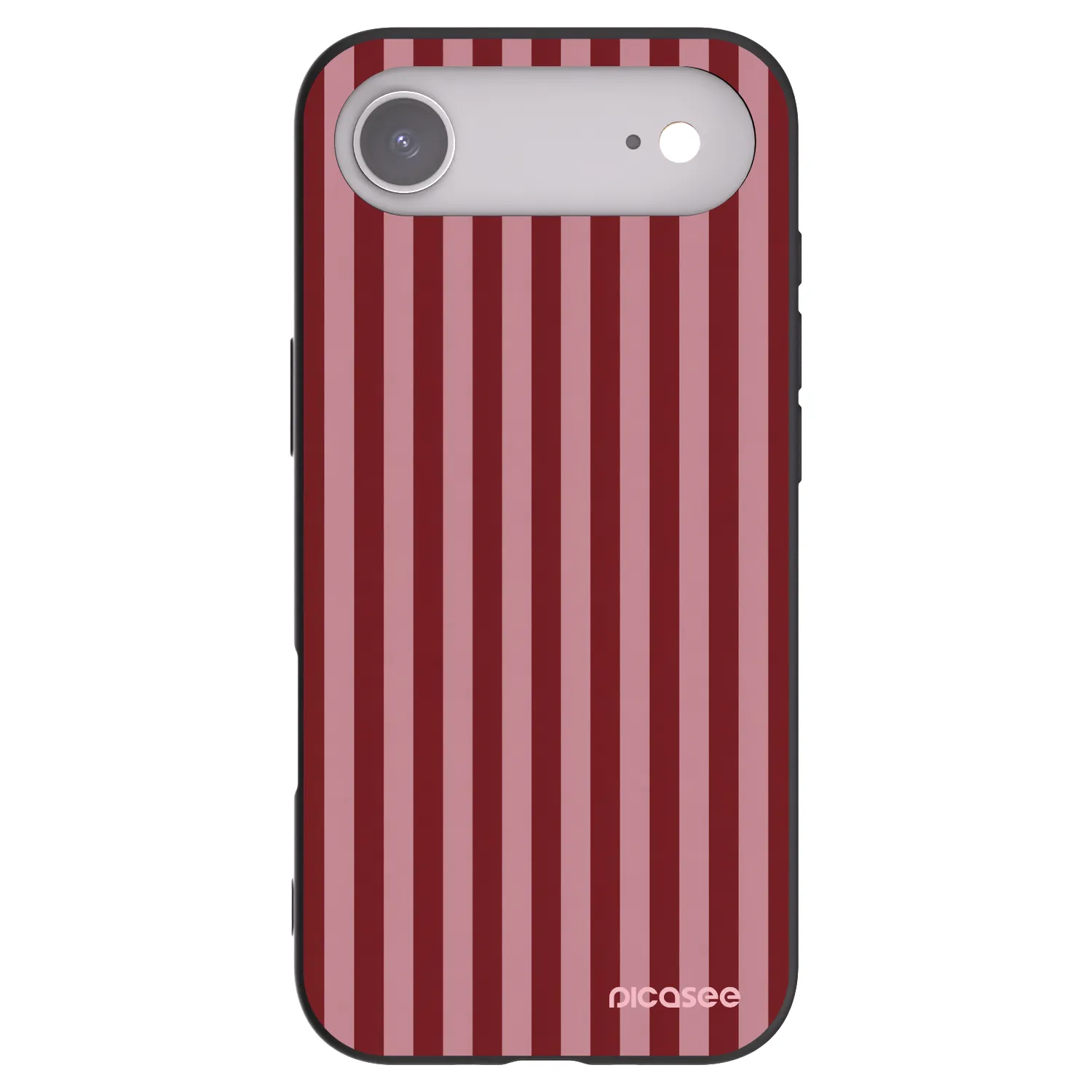 Picasee silikonski črni ovitek za Apple iPhone Air - Dawn