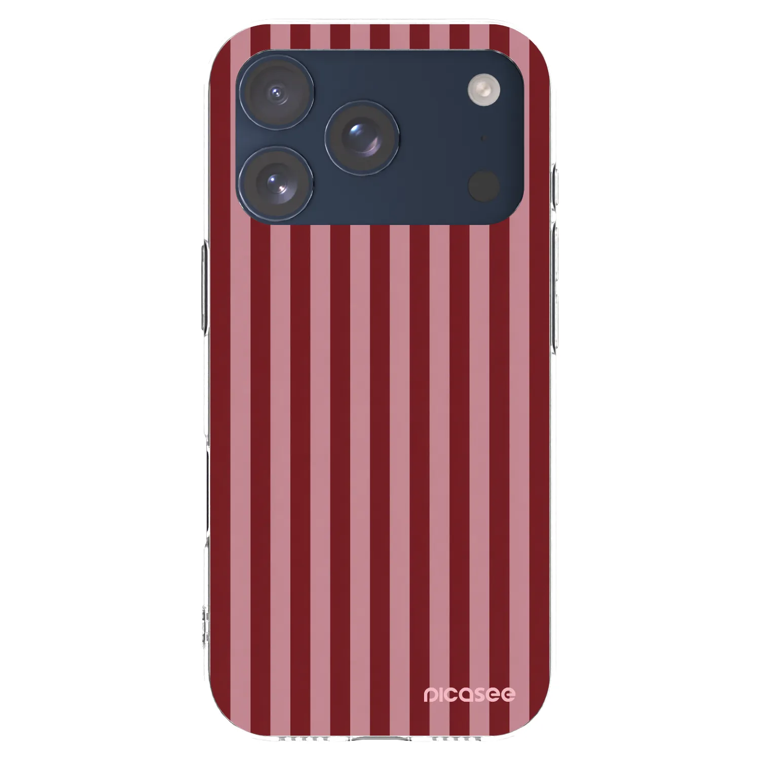 Picasee silikonski prozorni ovitek za Apple iPhone 17 Pro - Dawn