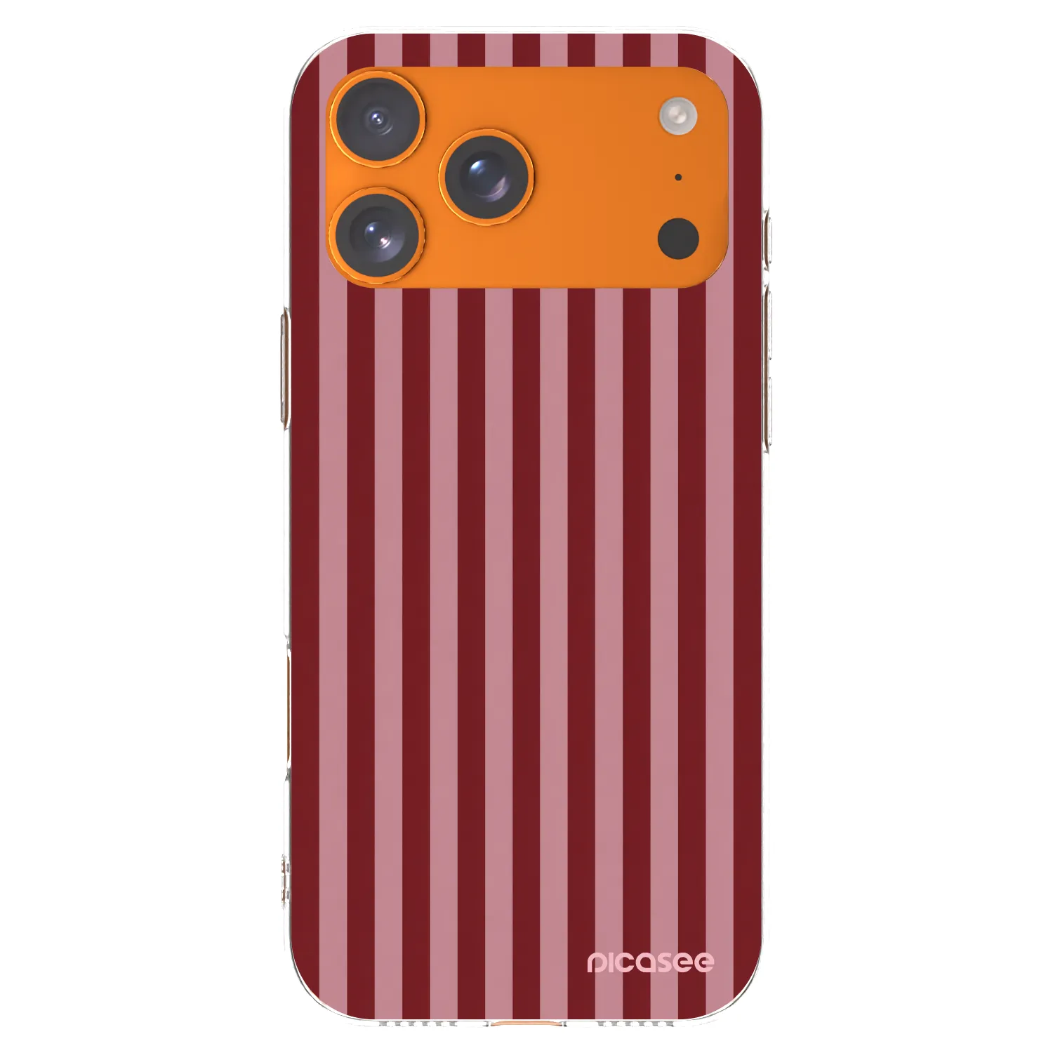 Picasee silikonski prozorni ovitek za Apple iPhone 17 Pro Max - Dawn