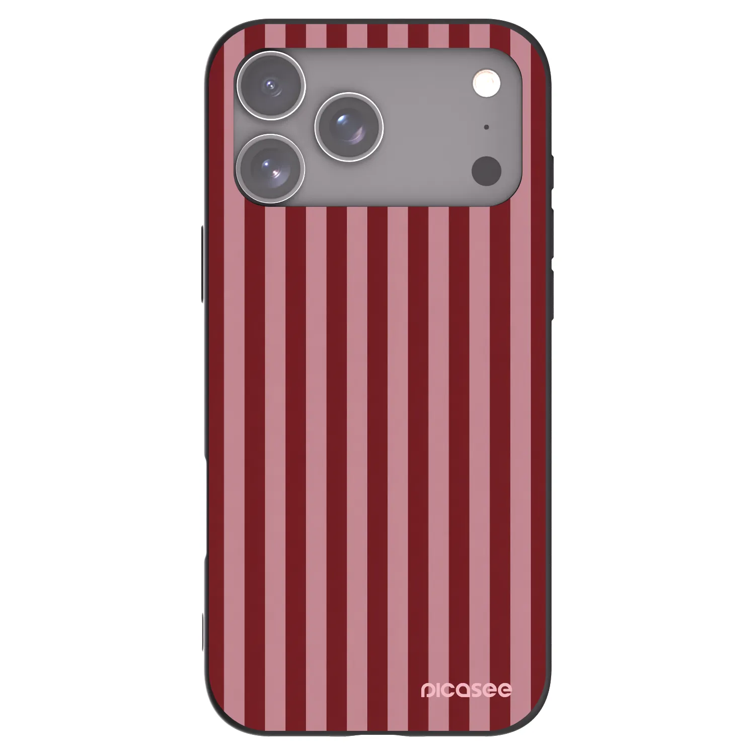 Picasee silikonski črni ovitek za Apple iPhone 17 Pro Max - Dawn