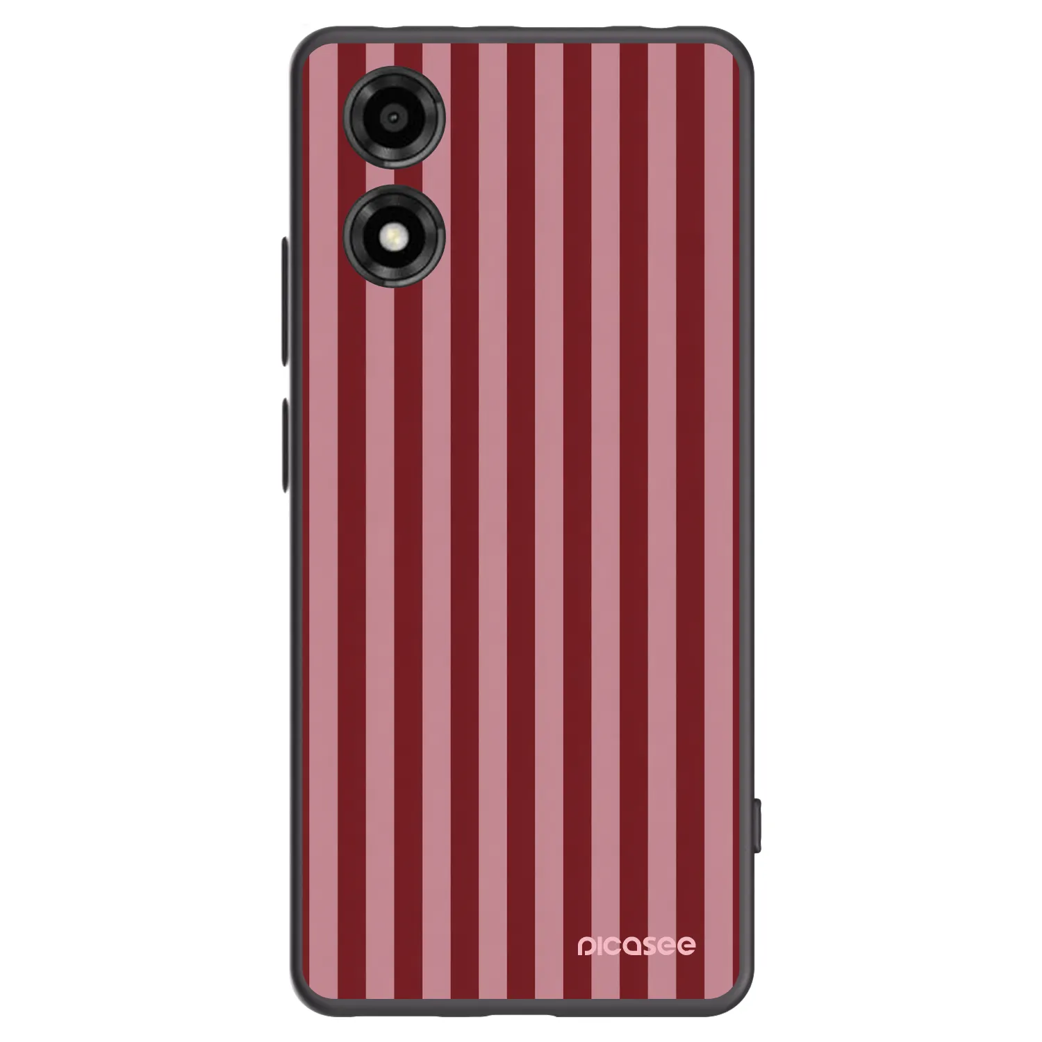 Picasee silikonski črni ovitek za Motorola Moto E14 - Dawn