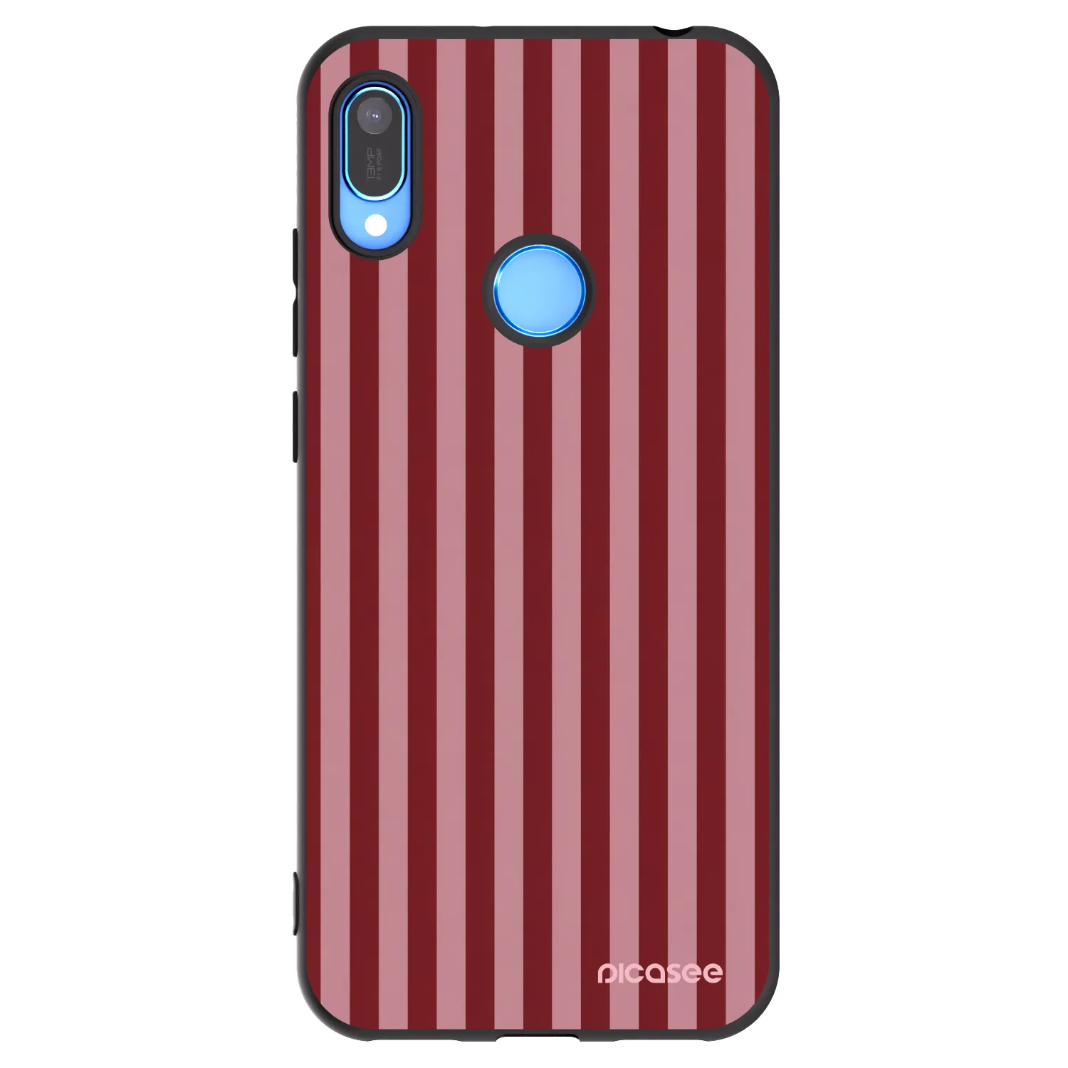 Picasee silikonski črni ovitek za Huawei Y6 2019 - Dawn