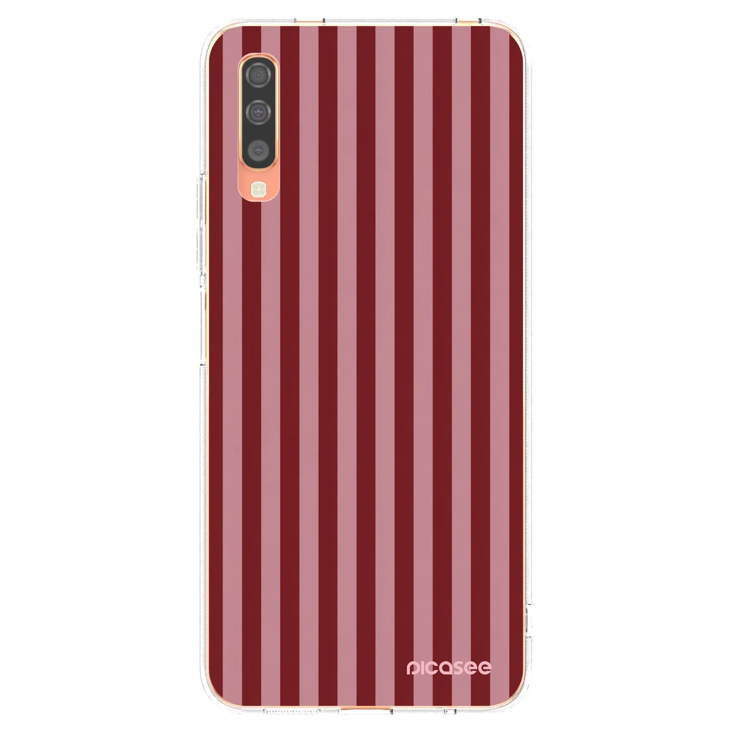 Picasee silikonski prozorni ovitek za Samsung Galaxy A70 A705F - Dawn