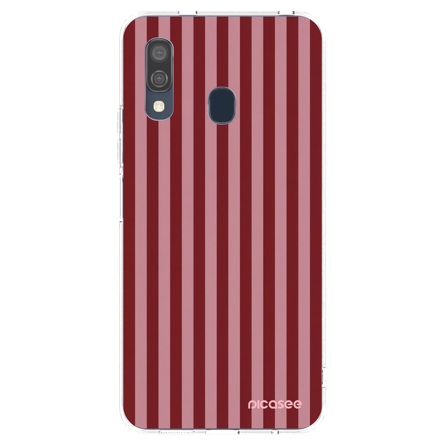 Picasee silikonski prozorni ovitek za Samsung Galaxy A40 A405F - Dawn
