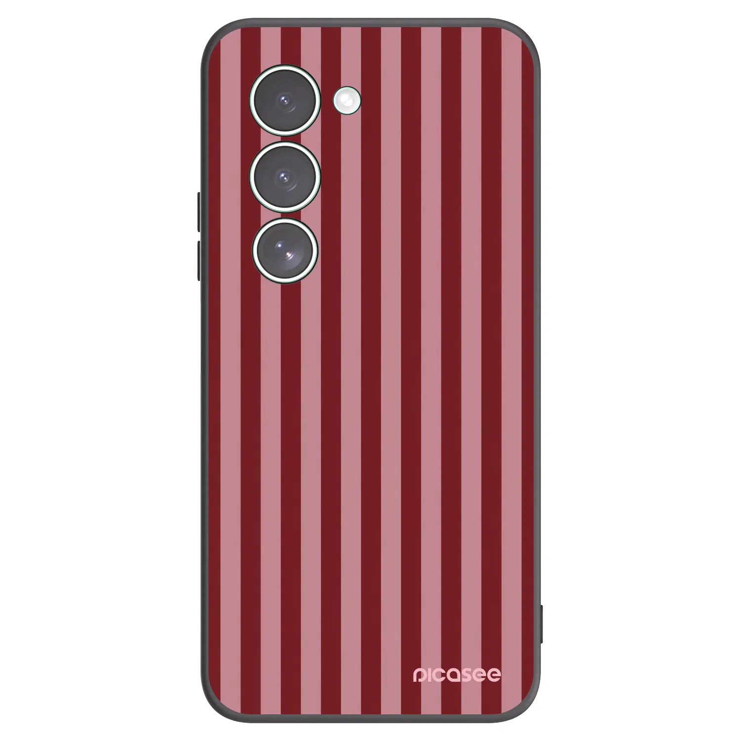 Picasee silikonski črni ovitek za Xiaomi Redmi 15 5G - Dawn