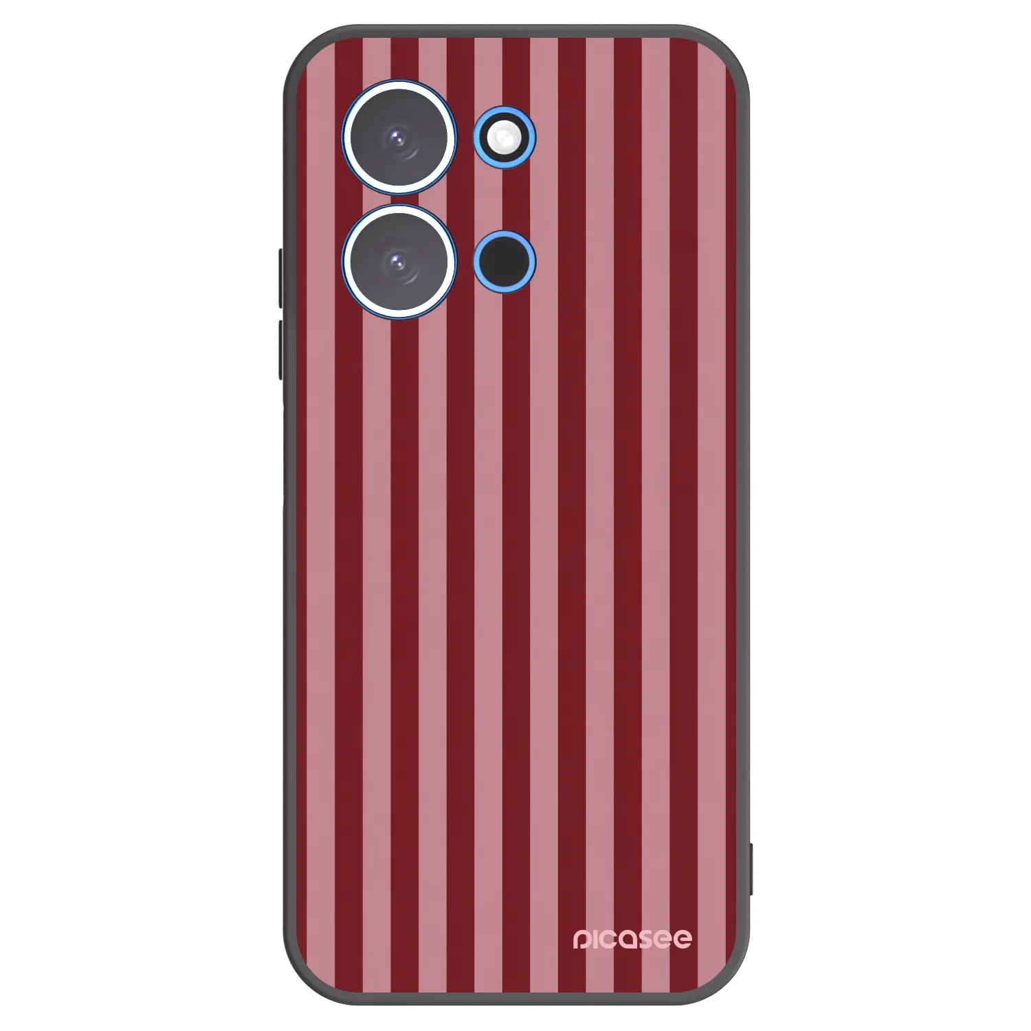 Picasee silikonski črni ovitek za Xiaomi Redmi 15C 4G - Dawn