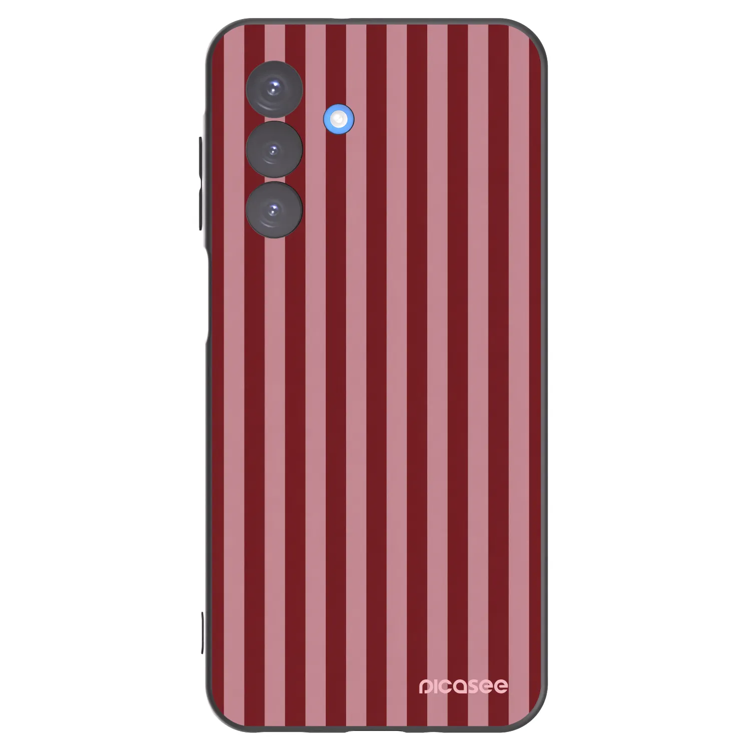 Picasee silikonski črni ovitek za Samsung Galaxy A17 5G - Dawn