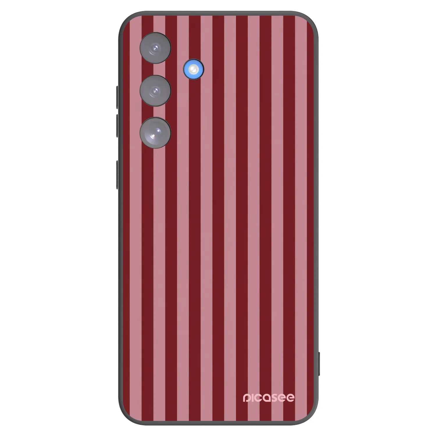 Picasee silikonski črni ovitek za Samsung Galaxy S25 FE 5G - Dawn